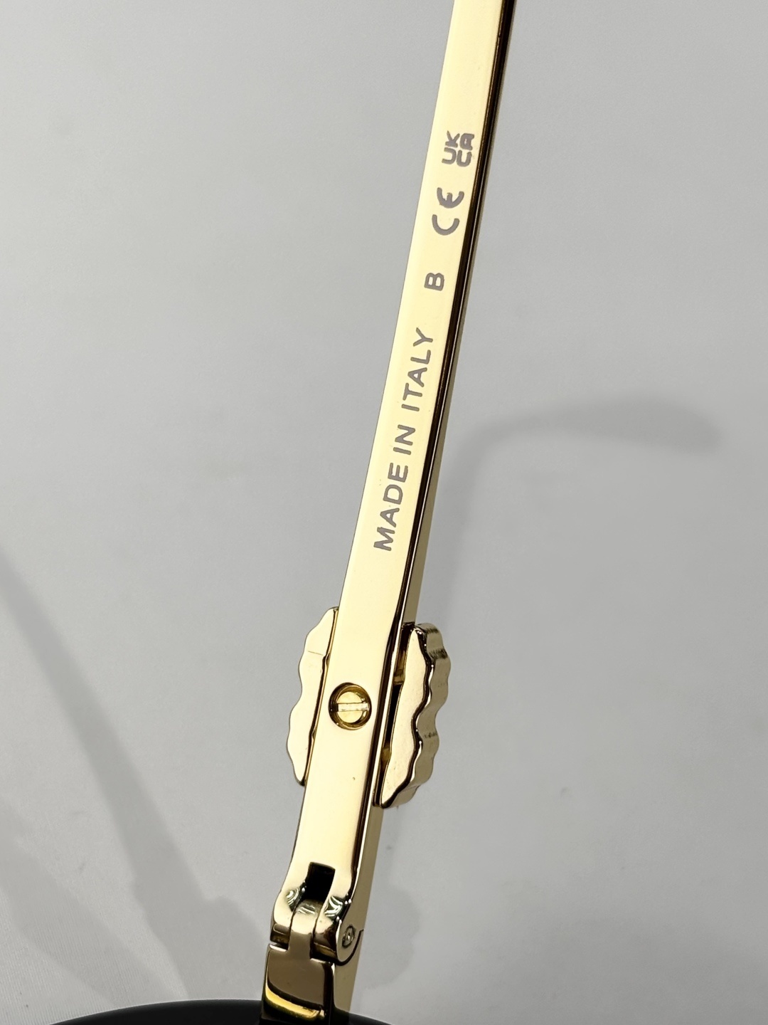 Chanel CH9578B Oval Sunglasses with Blue Light Filter Lenses