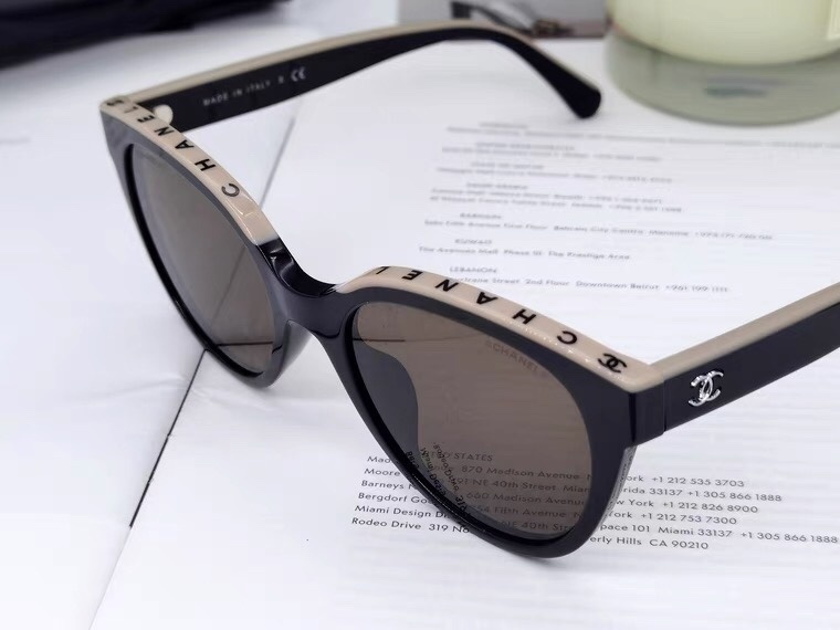 Chanel Two-Tone Logo Sunglasses & Optical Eyewear Luxury Set