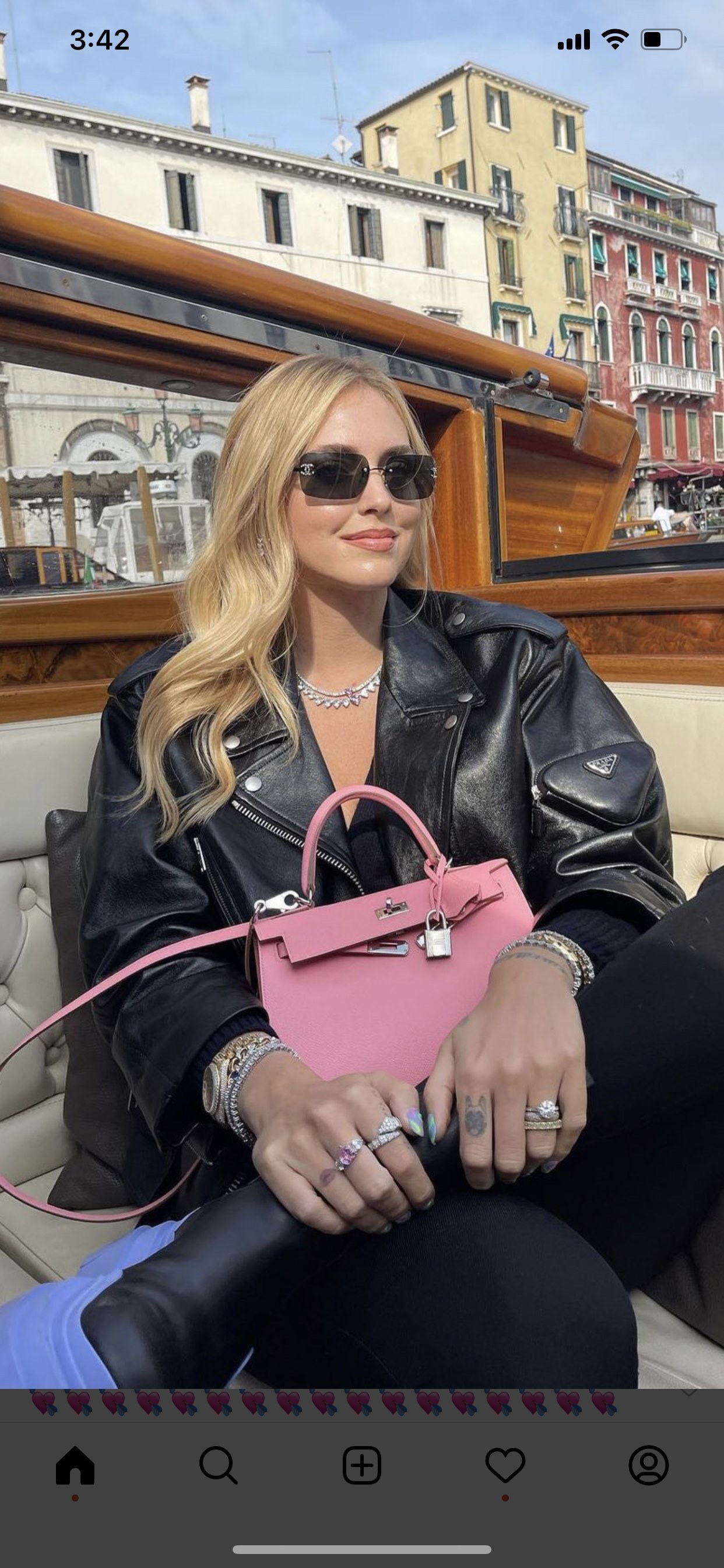 Premium Women’s Oversized Black Leather Biker Jacket – Street Style