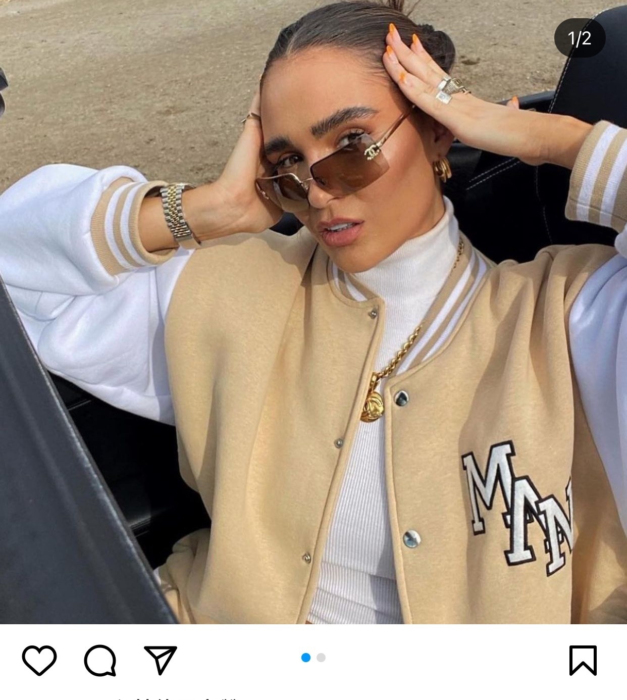 Premium Women’s Oversized Black Leather Biker Jacket – Street Style