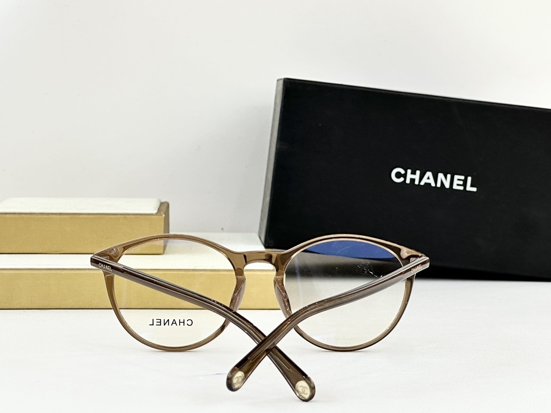 Chanel Luxury Round Eyeglasses – Designer Optical Frames for Women