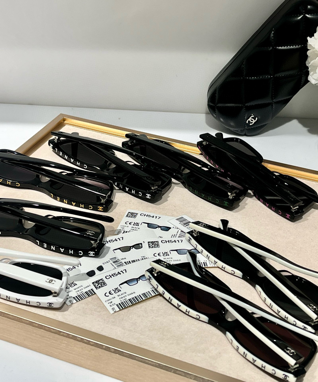 Chanel CH5417 Luxury Square Sunglasses – Elegant Women’s Eyewear