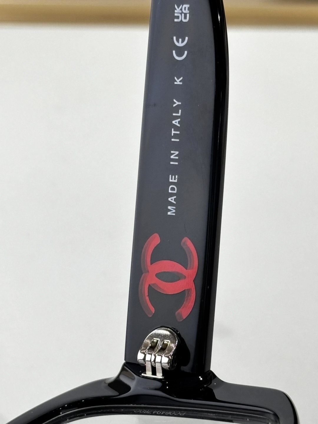 Chanel CH3476-S-A Luxury Square Eyeglasses – Blue Light Filter