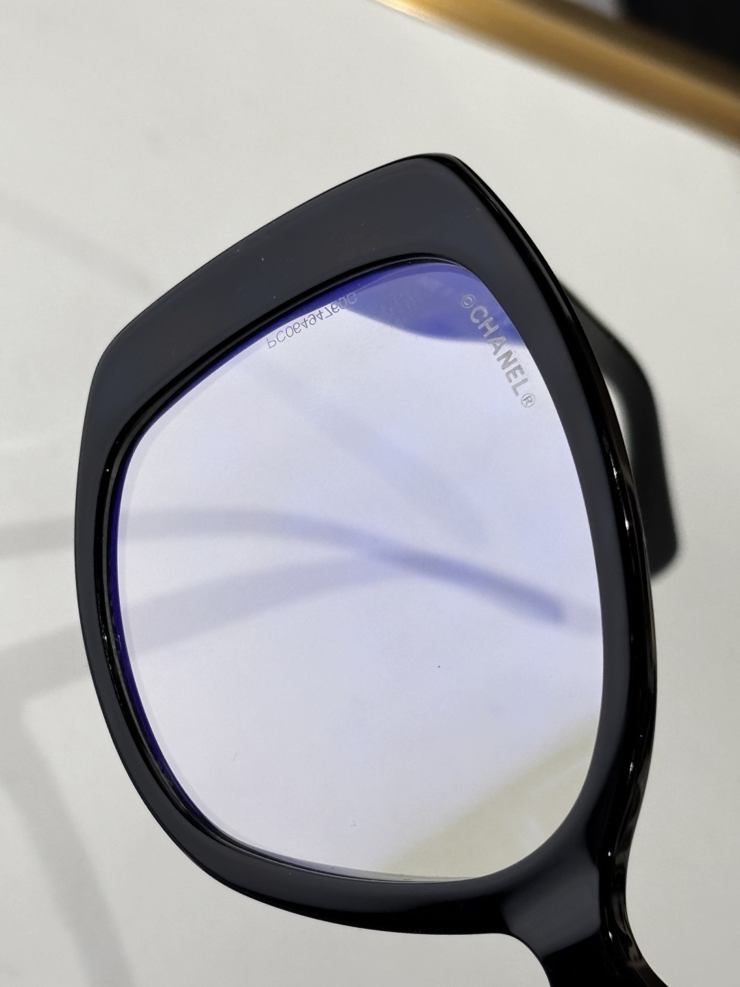 Chanel CH3476-S-A Luxury Square Eyeglasses – Blue Light Filter