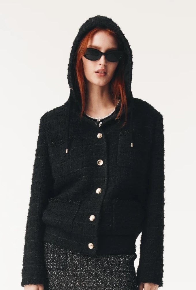 Vintage-Inspired Black Oval Sunglasses – Elegant Women’s Eyewear