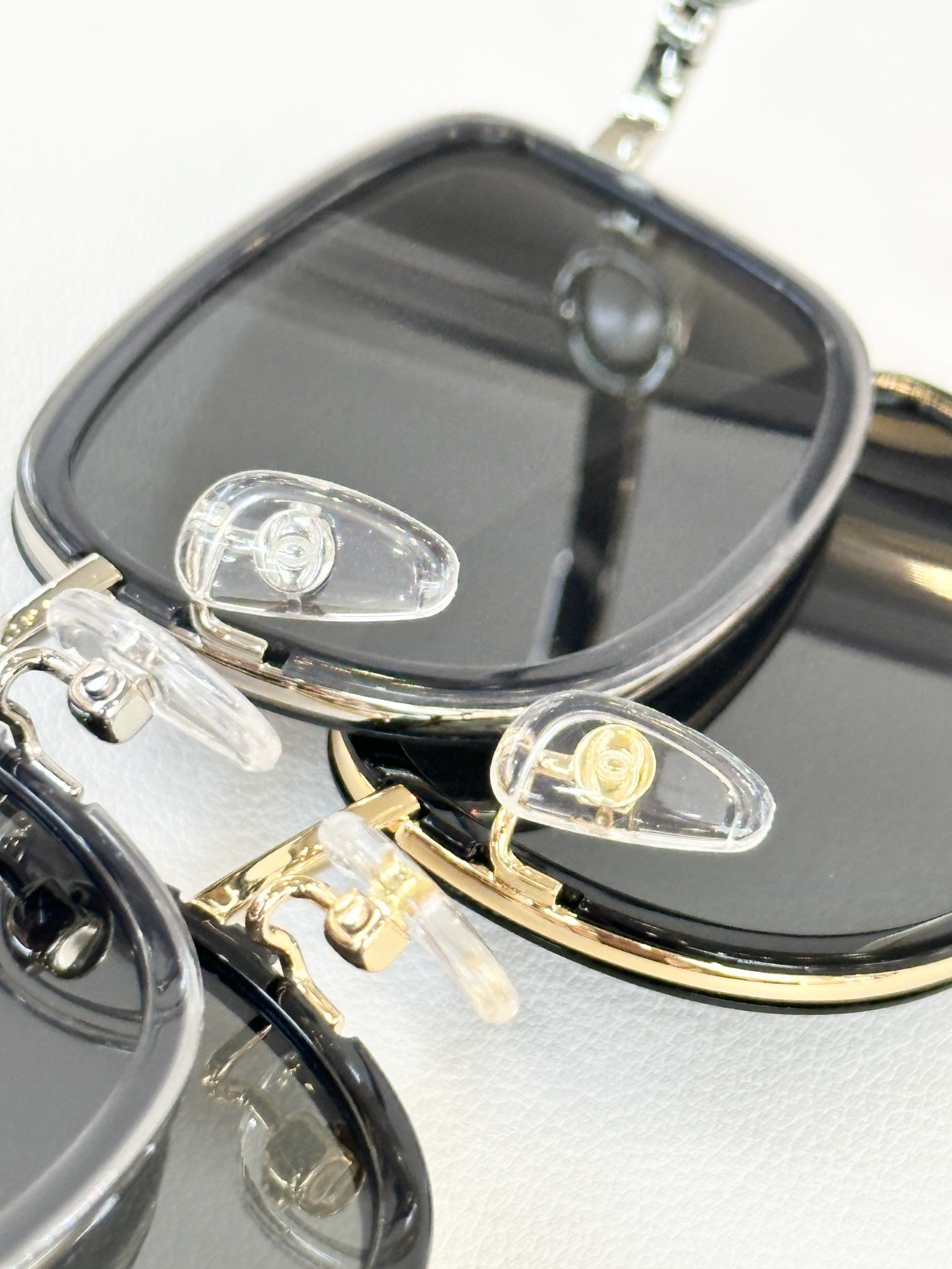 Chanel Square Pearl Sunglasses – Luxury Designer Eyewear for Women