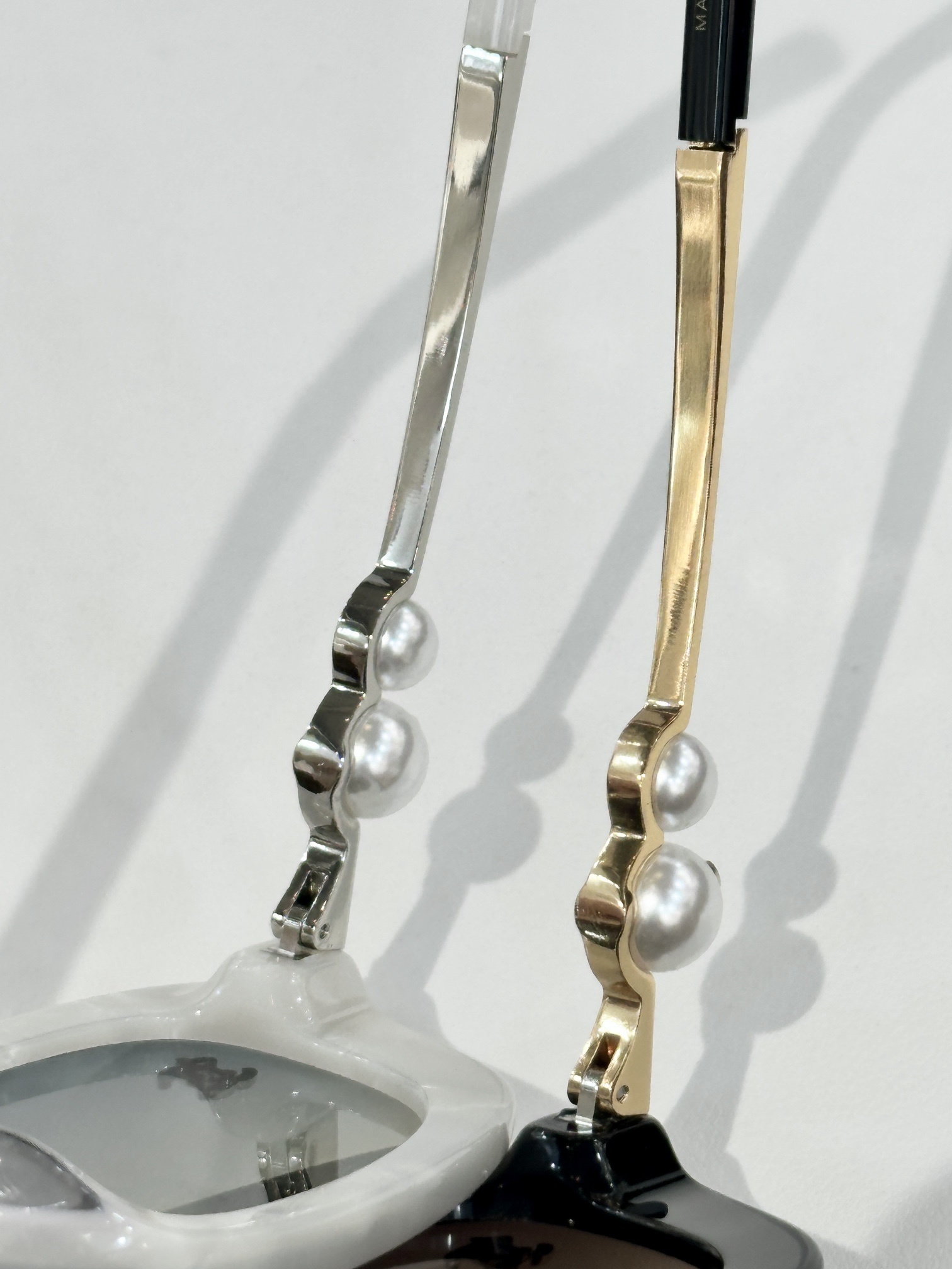 Chanel Oversized Pearl Accent Sunglasses – Luxury Women’s Eyewear