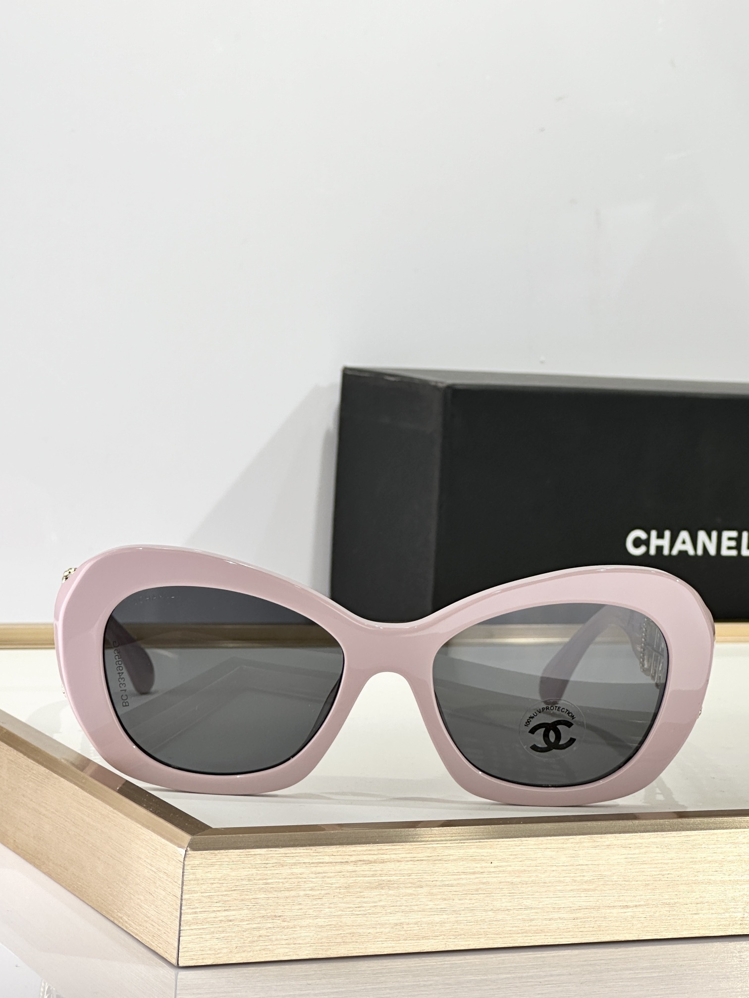 Chanel Luxury Butterfly Sunglasses – Elegant Oversized Eyewear