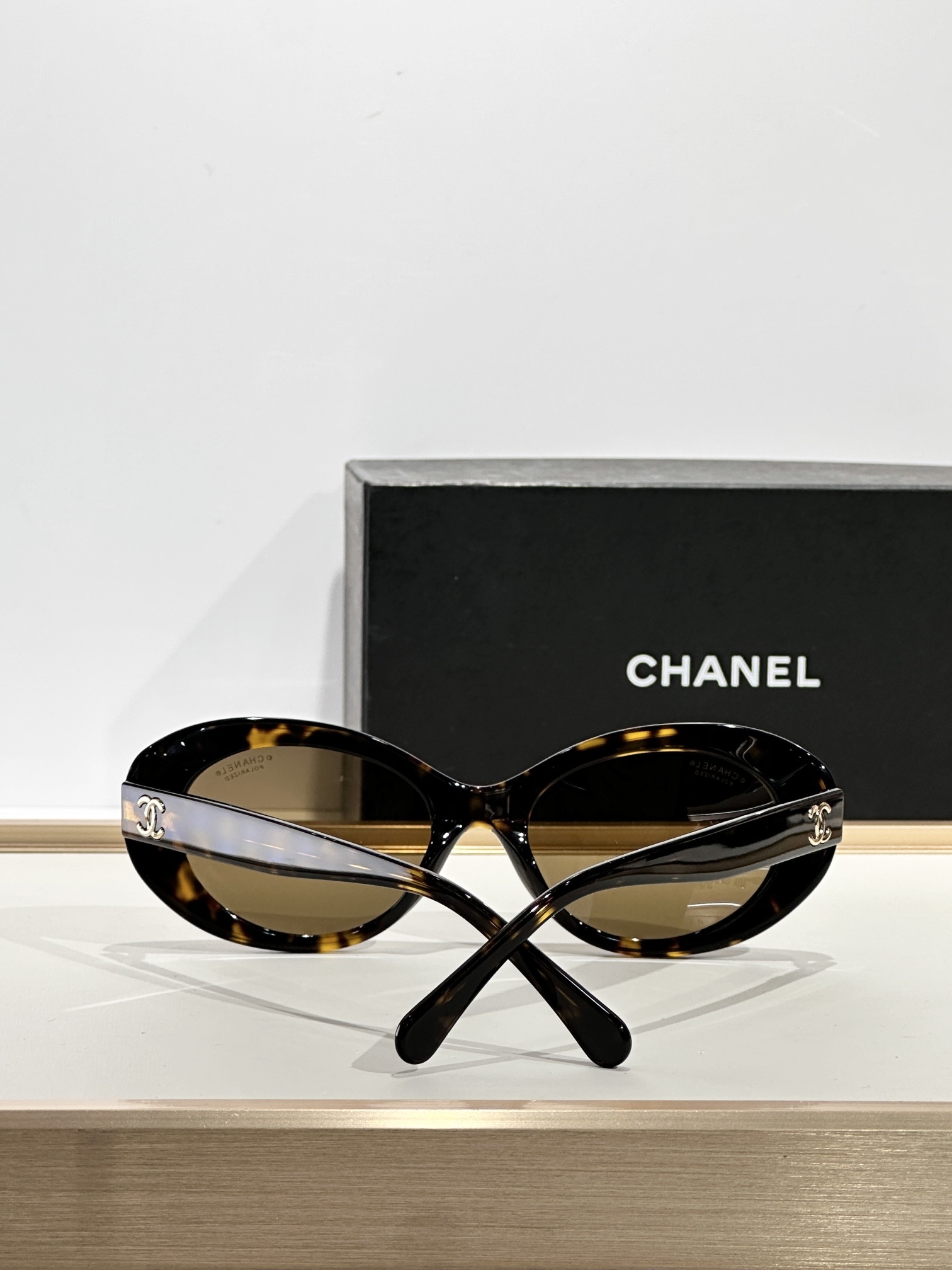 Chanel OCH9178 Oval Sunglasses – Luxury Italian Eyewear for Women