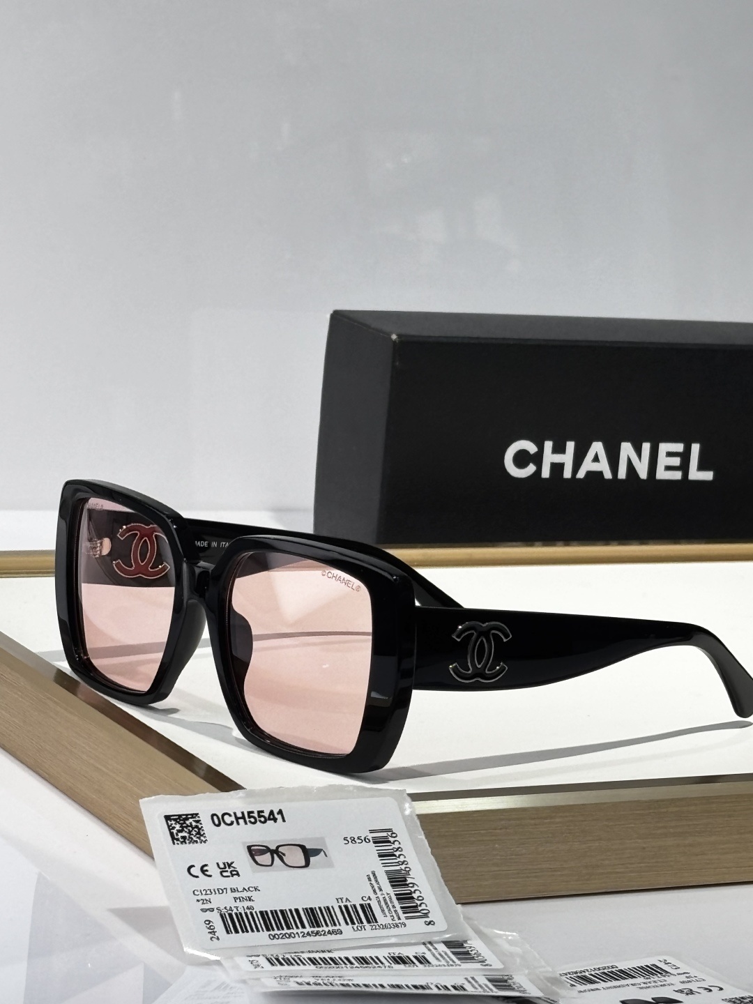 Chanel OCH5541 Luxury Oversized Square Sunglasses for Women