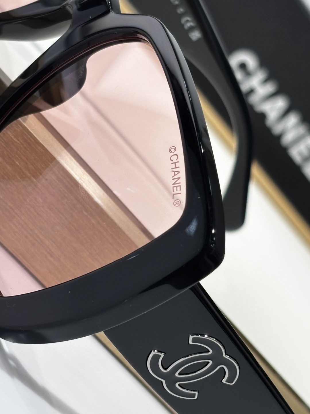 Chanel OCH5541 Luxury Oversized Square Sunglasses for Women