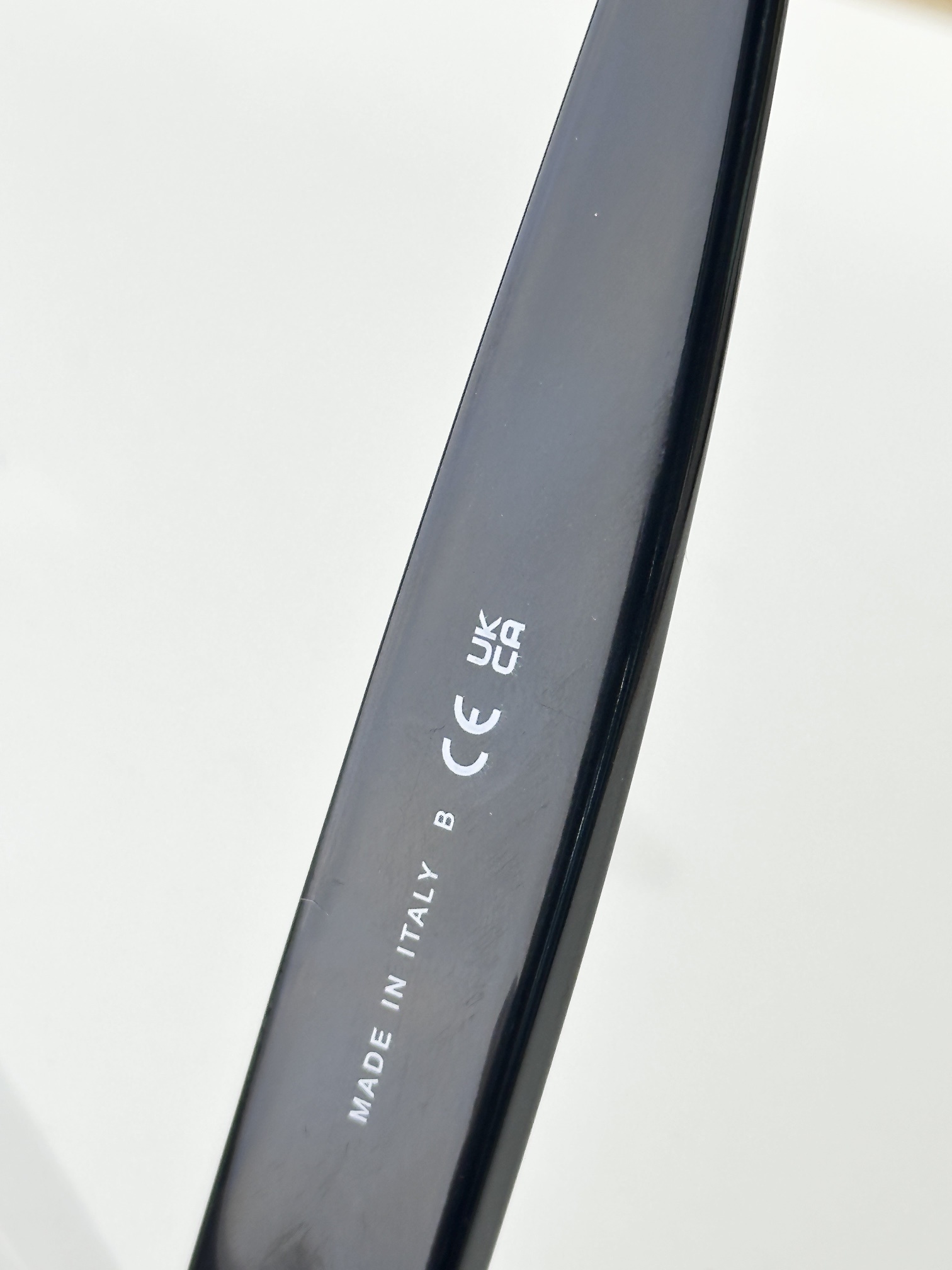 Luxury Chanel Black Oversized Square Sunglasses with Gold Accents