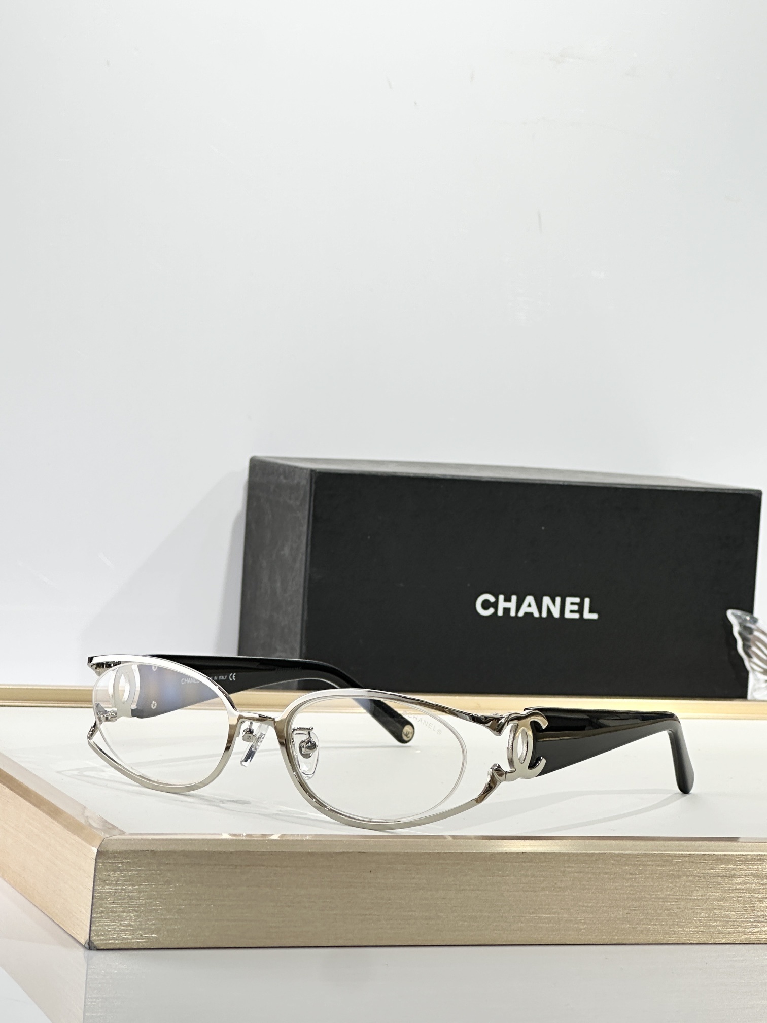 Chanel Luxury Oval Eyeglasses – Iconic Designer Optical Frames