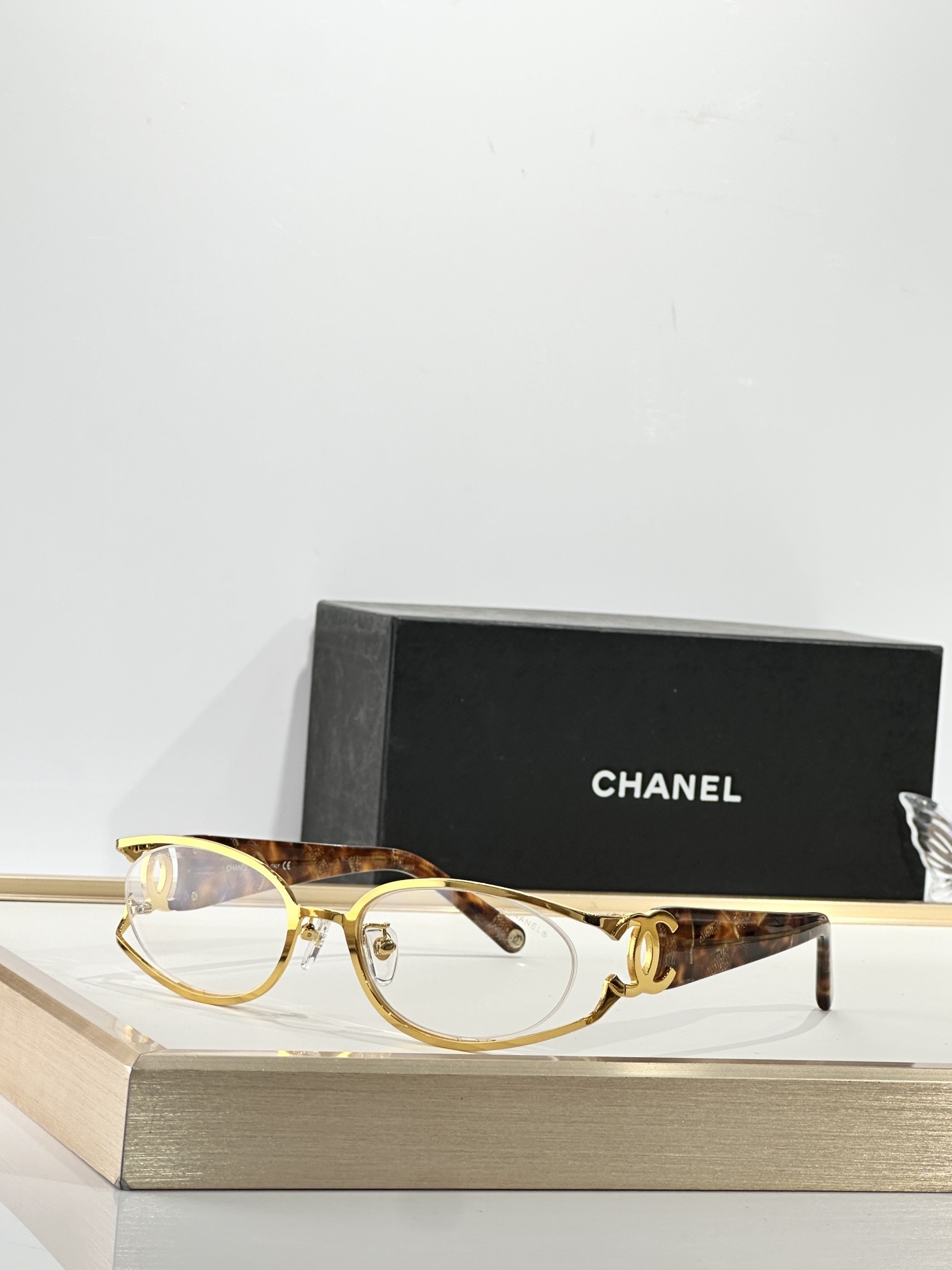 Chanel Luxury Oval Eyeglasses – Iconic Designer Optical Frames