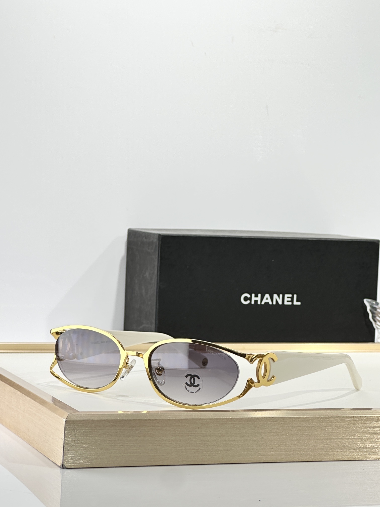 Chanel Luxury Oval Eyeglasses – Iconic Designer Optical Frames