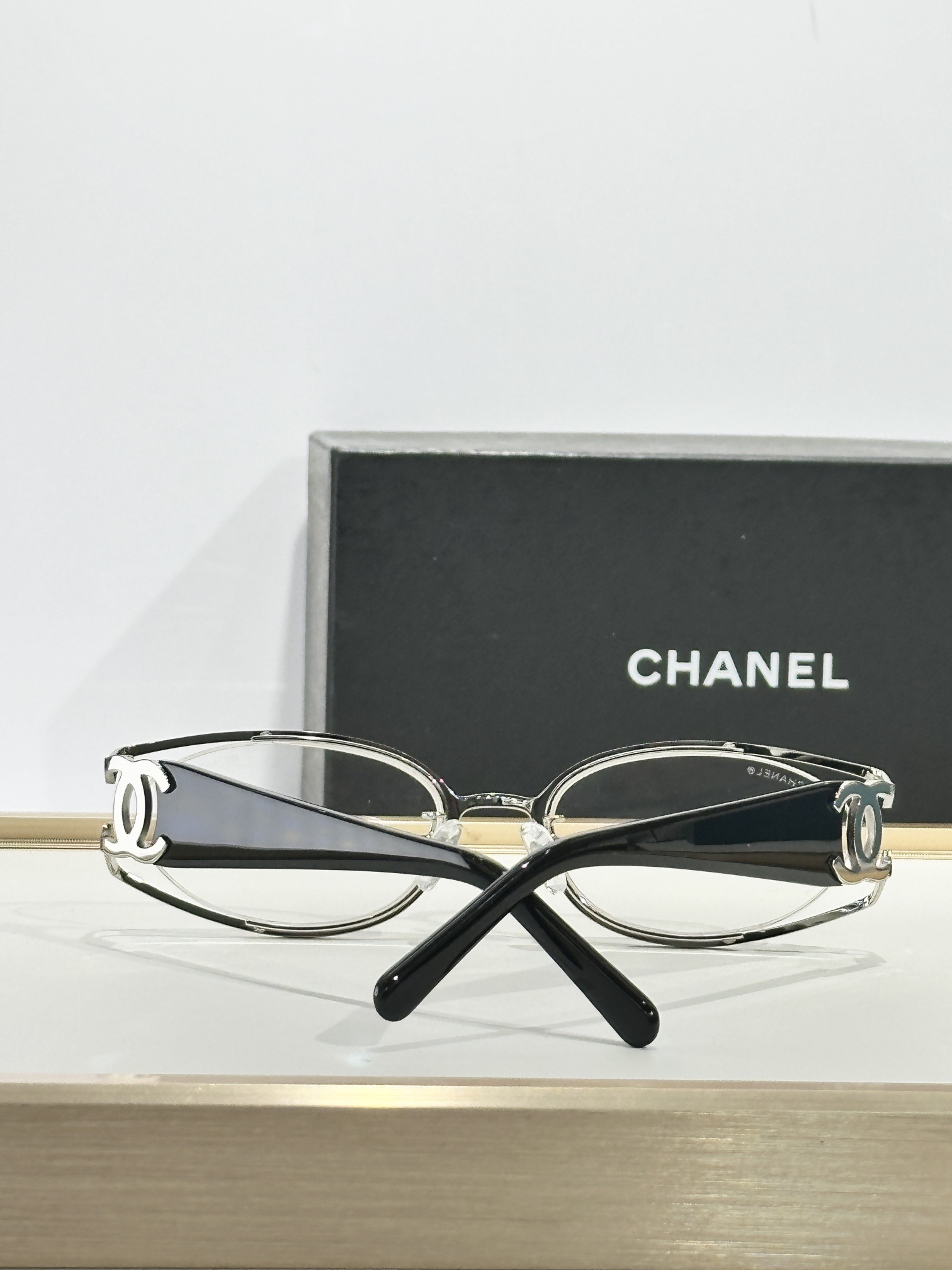 Chanel Luxury Oval Eyeglasses – Iconic Designer Optical Frames