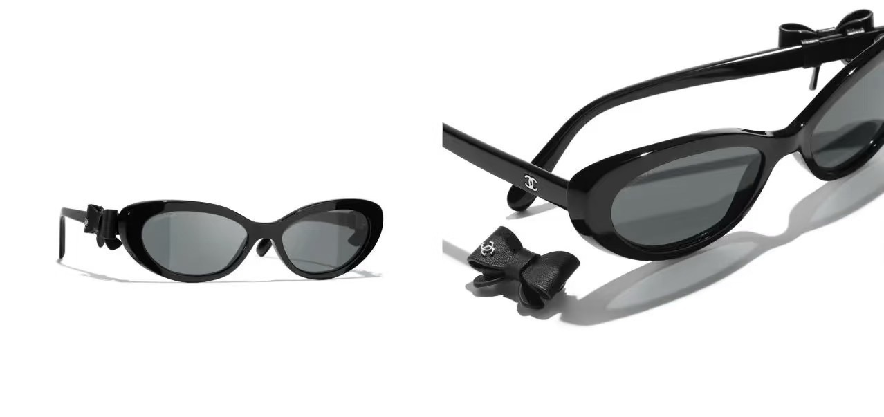 Premium Vintage Oval Sunglasses – Black Chic Eyewear for Women