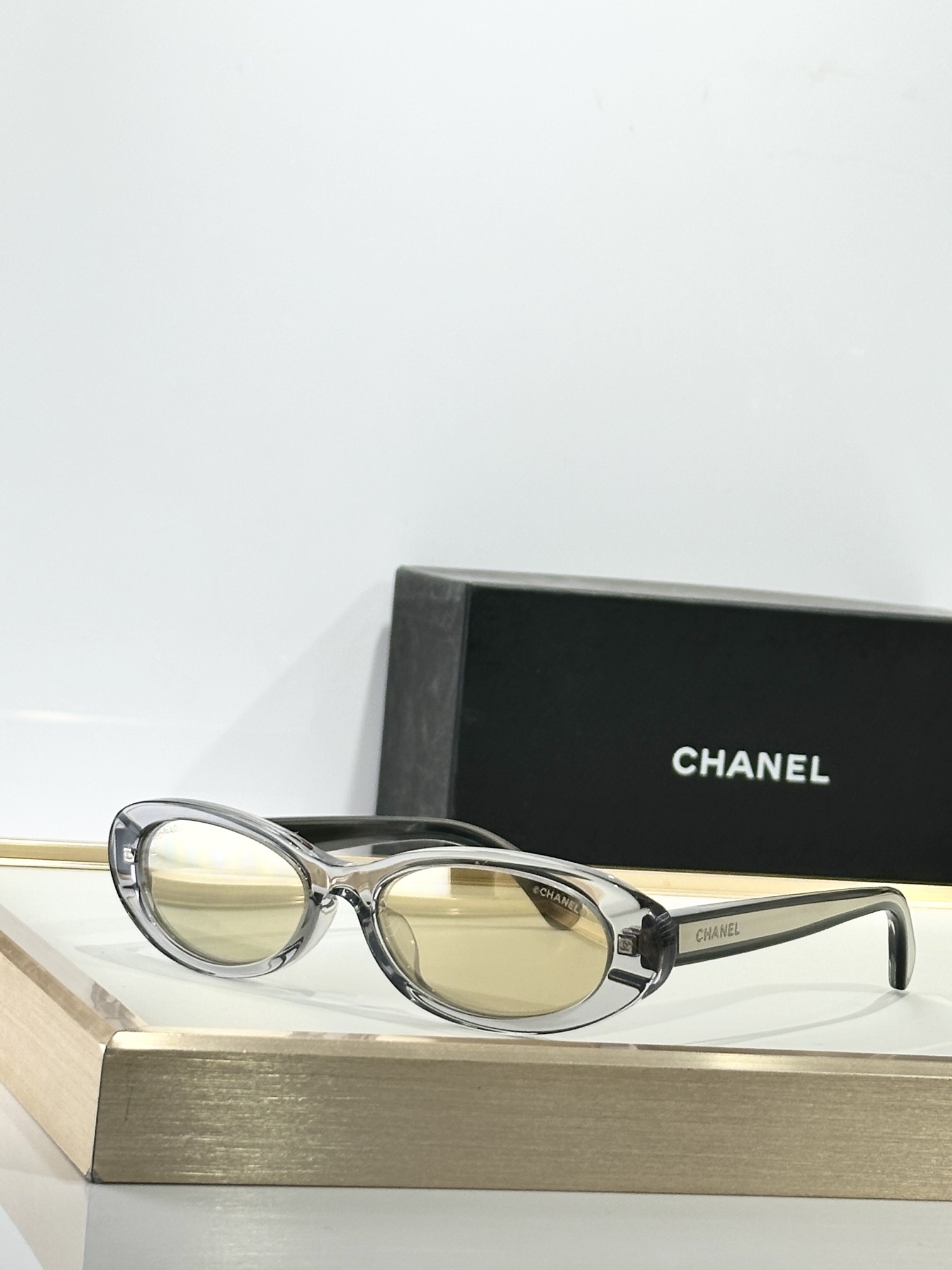 Chanel Luxury Oval Sunglasses – Vintage Inspired Designer Eyewear