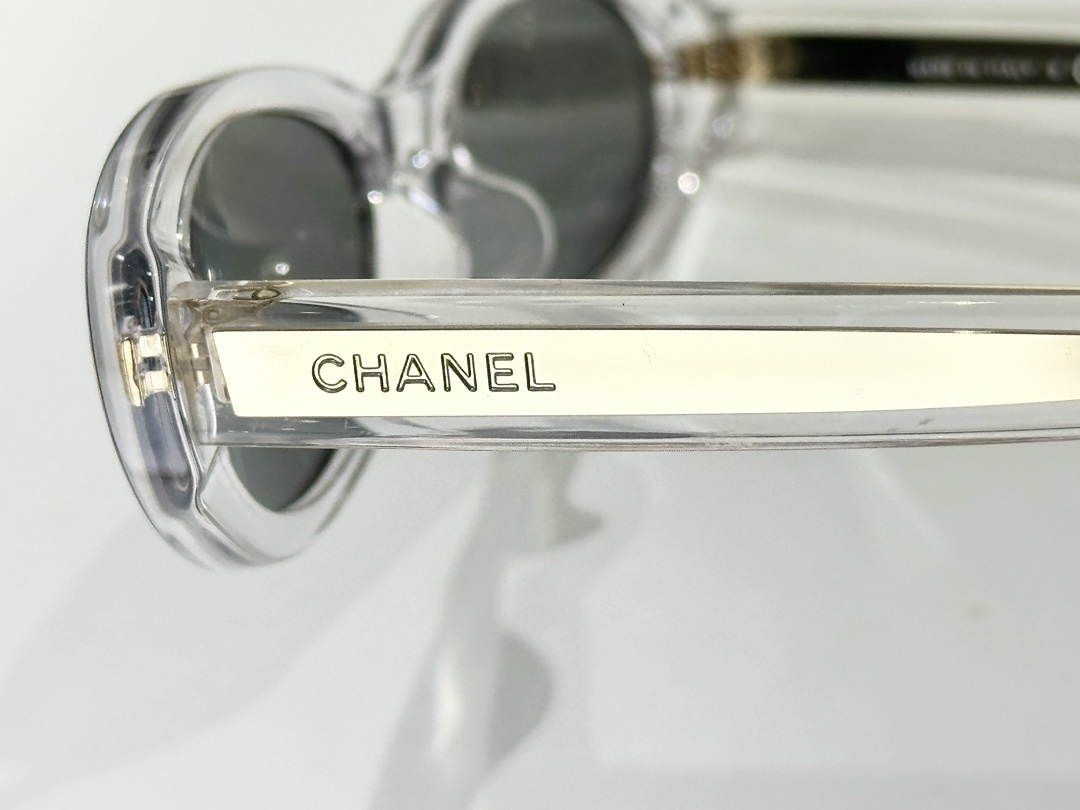 Chanel Luxury Oval Sunglasses – Vintage Inspired Designer Eyewear