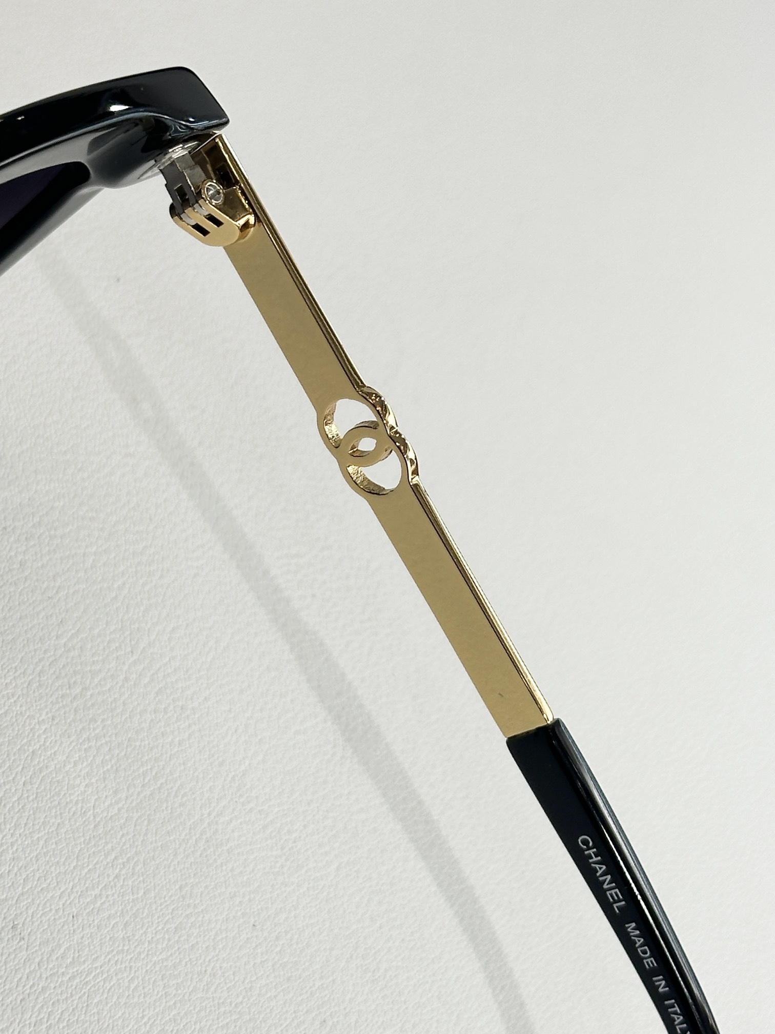 Chanel Women’s Luxury Butterfly Sunglasses with Gold CC Logo