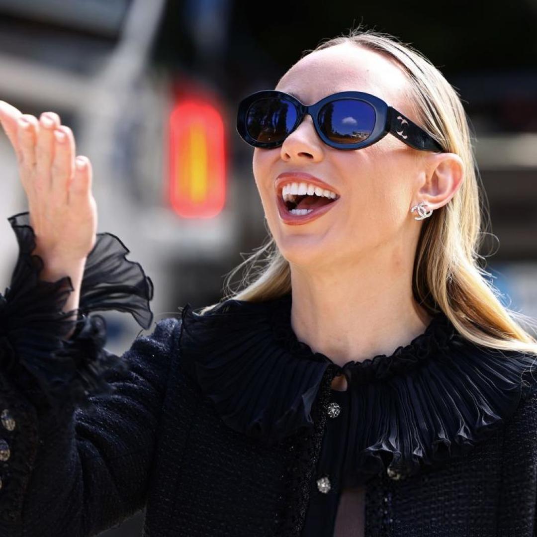 Chanel Luxury Oval Sunglasses with Polarized Gradient Lenses