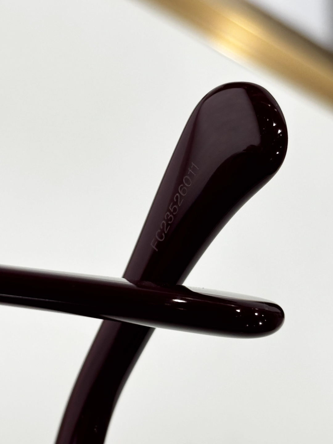 Chanel CH5526 Rectangular Burgundy Sunglasses with CC Logo