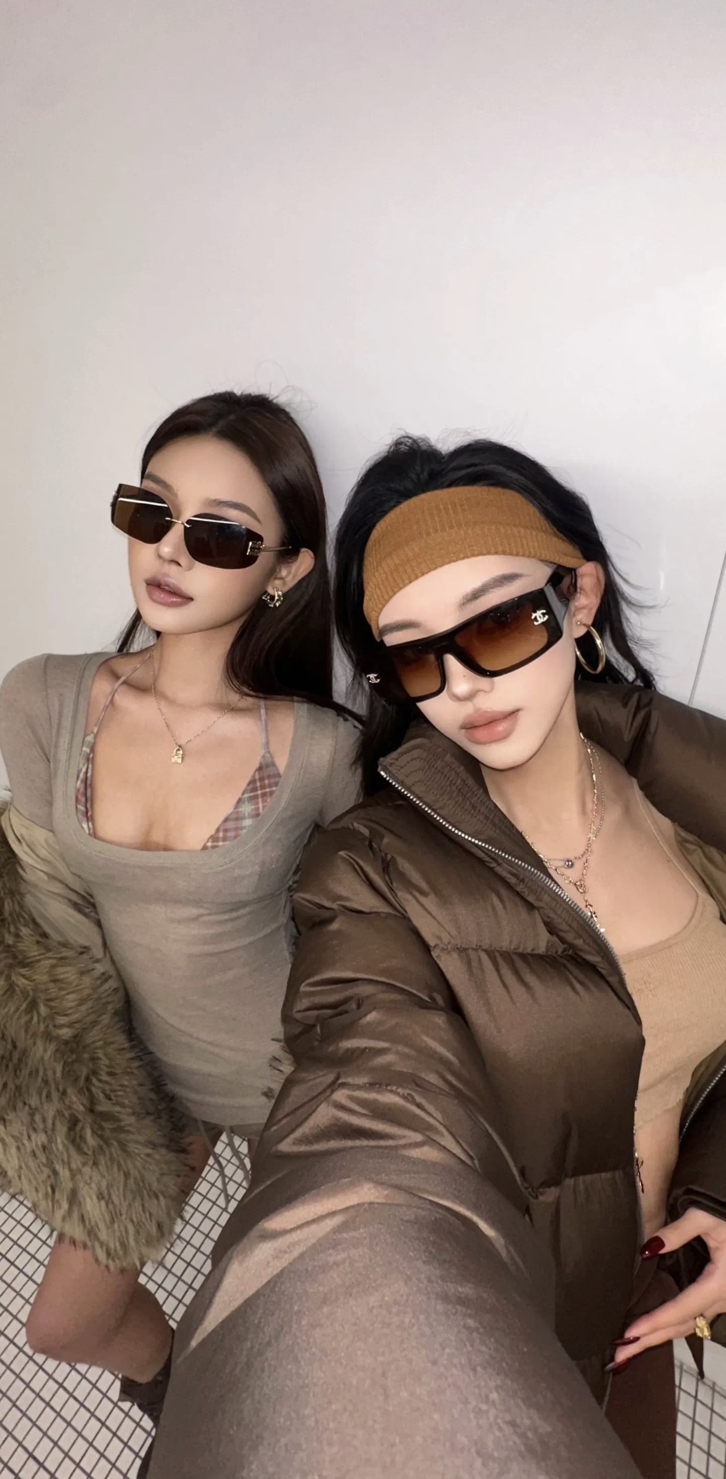 Luxury Oversized Square Sunglasses for Women – Chic Vintage Eyewear