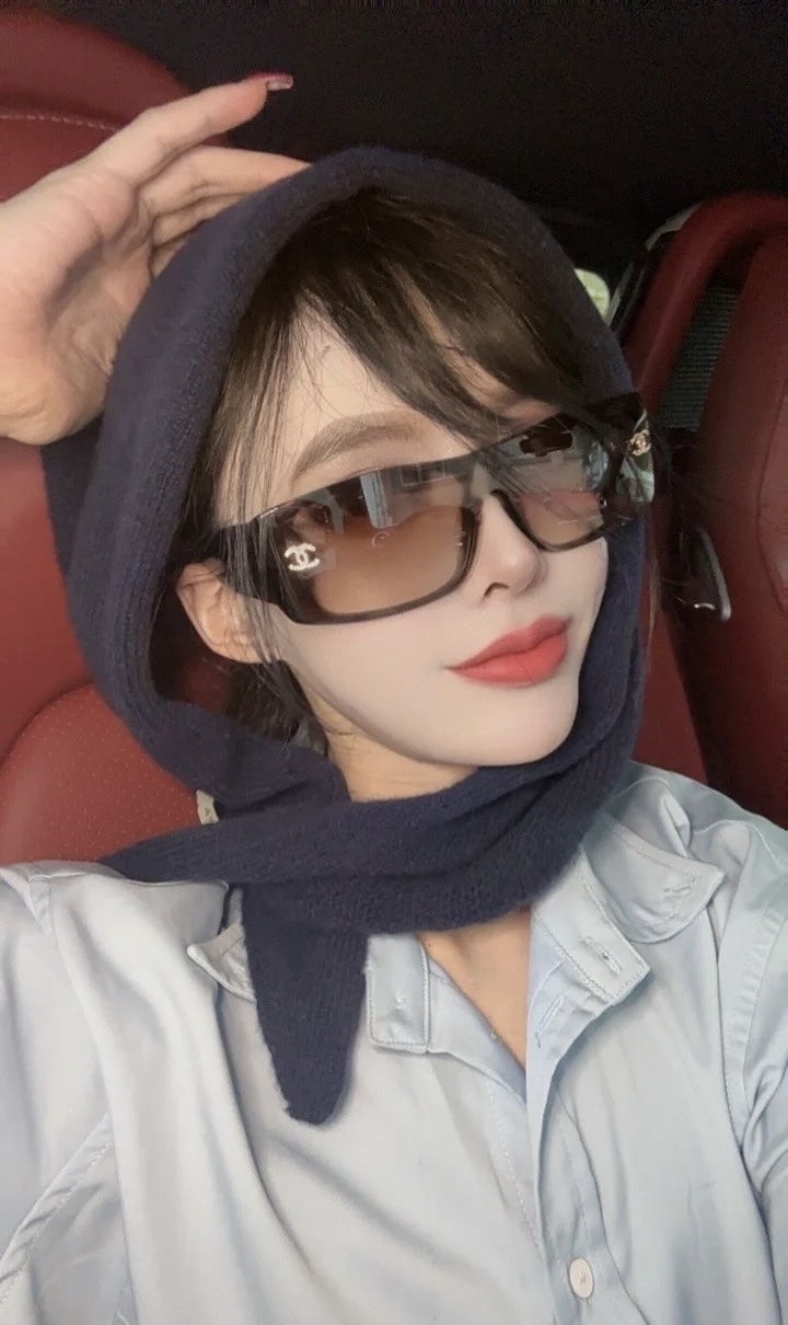 Luxury Oversized Square Sunglasses for Women – Chic Vintage Eyewear