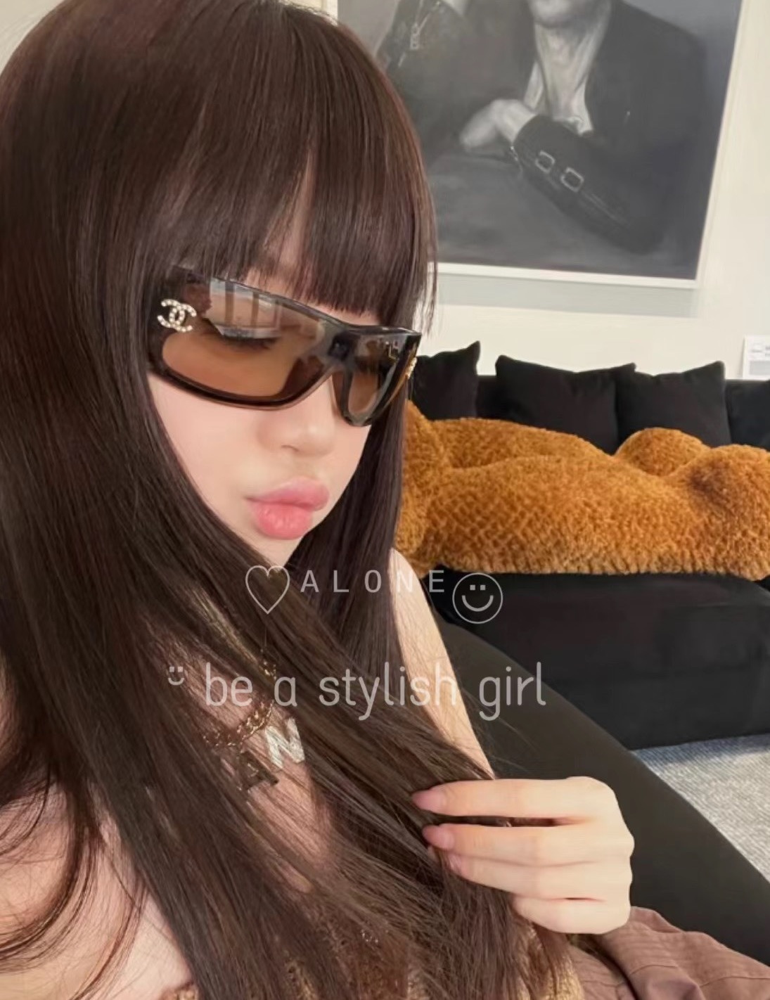 Luxury Oversized Shield Sunglasses – Chic Gradient Designer Eyewear