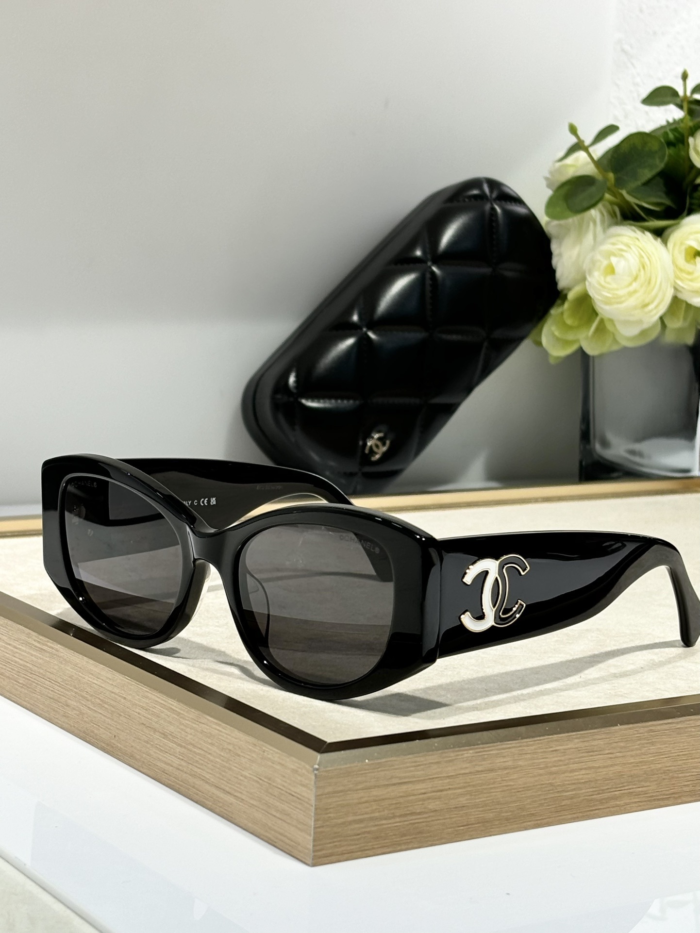 Chanel CH5524A Polarized Sunglasses for Women – Luxury Eyewear