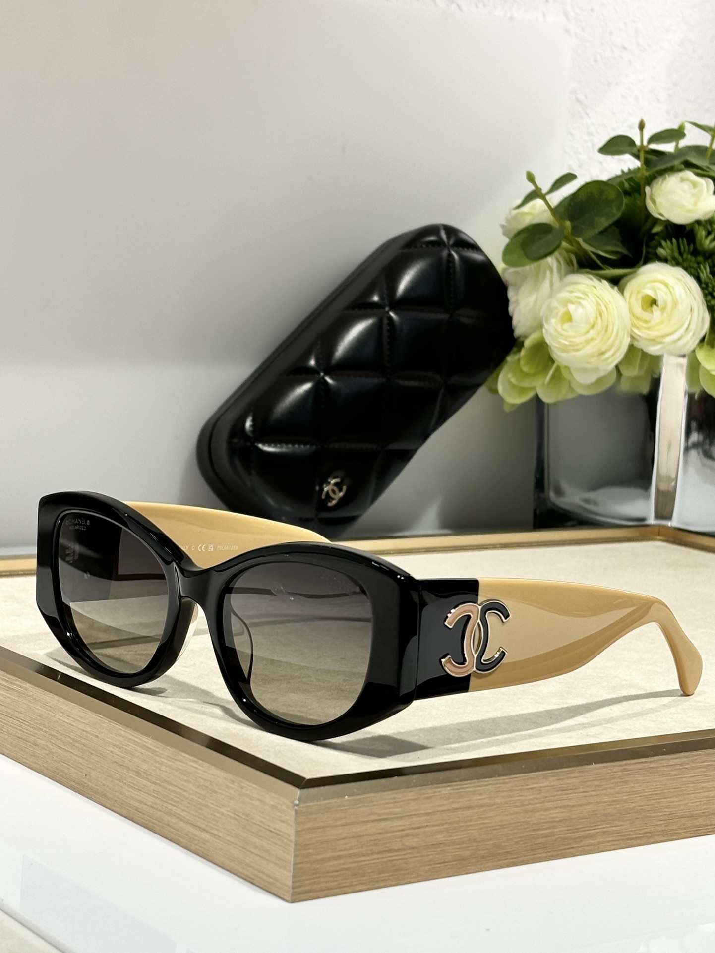 Chanel CH5524A Polarized Sunglasses for Women – Luxury Eyewear