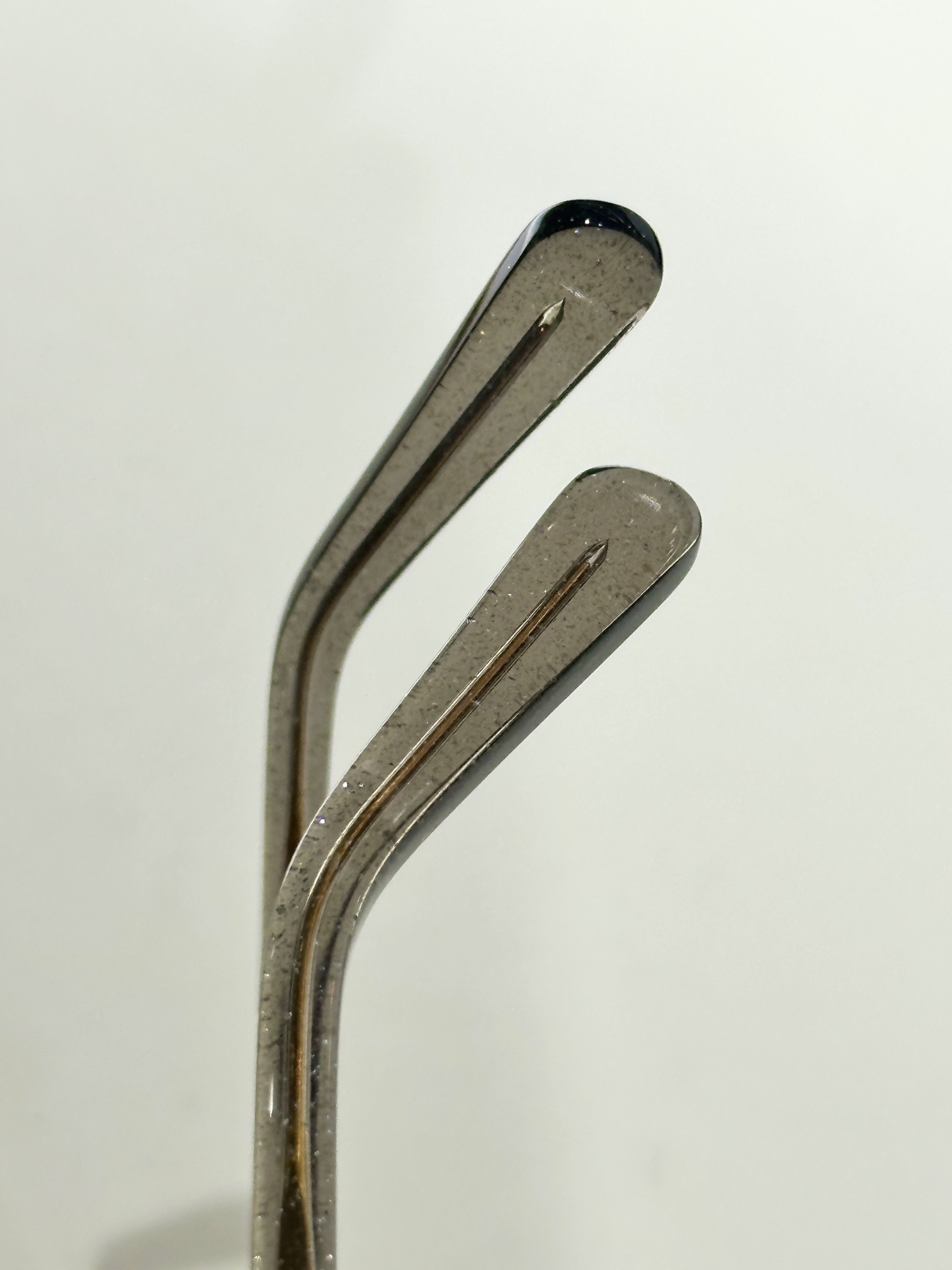 Luxury Rimless Oval Sunglasses with Rhinestone Logo for Women