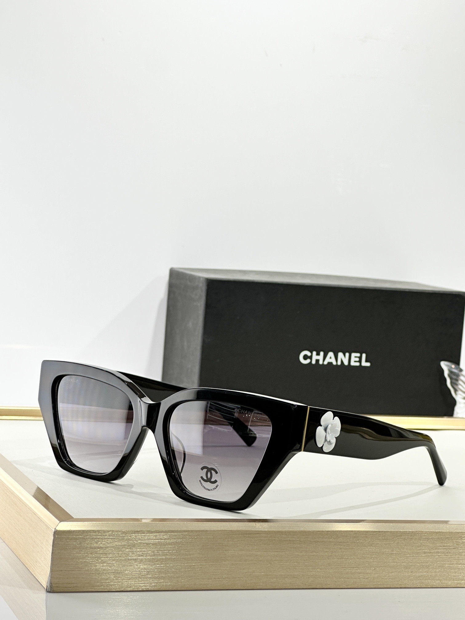 Chanel Camellia Cat-Eye Sunglasses – Luxury Women’s Eyewear