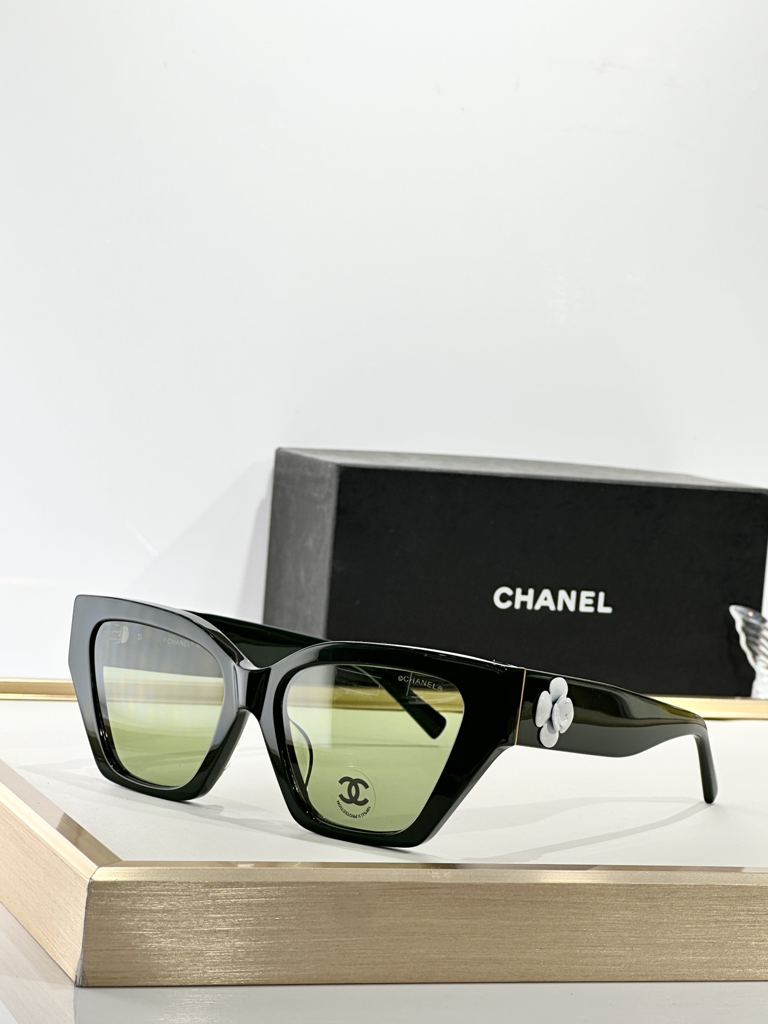 Chanel Camellia Cat-Eye Sunglasses – Luxury Women’s Eyewear
