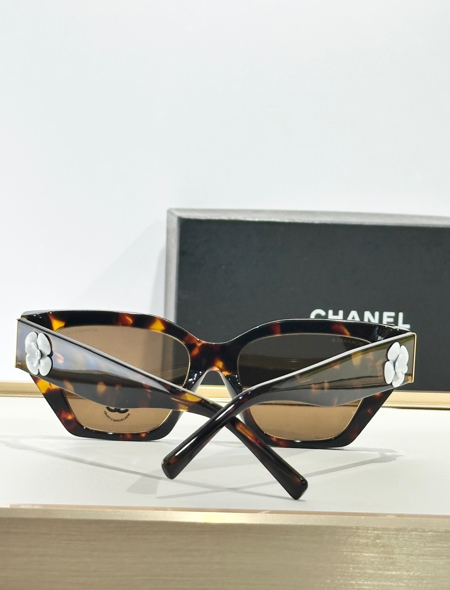 Chanel Camellia Cat-Eye Sunglasses – Luxury Women’s Eyewear
