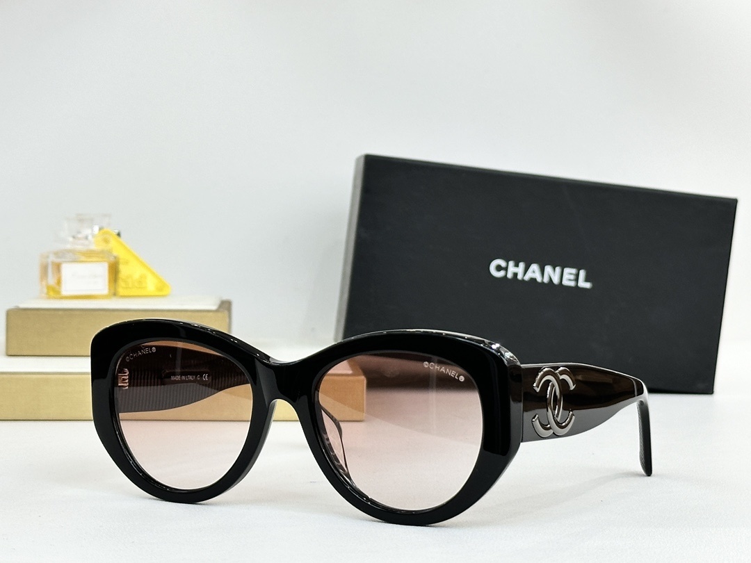 Chanel Butterfly Sunglasses – Luxury CC Logo Designer Eyewear