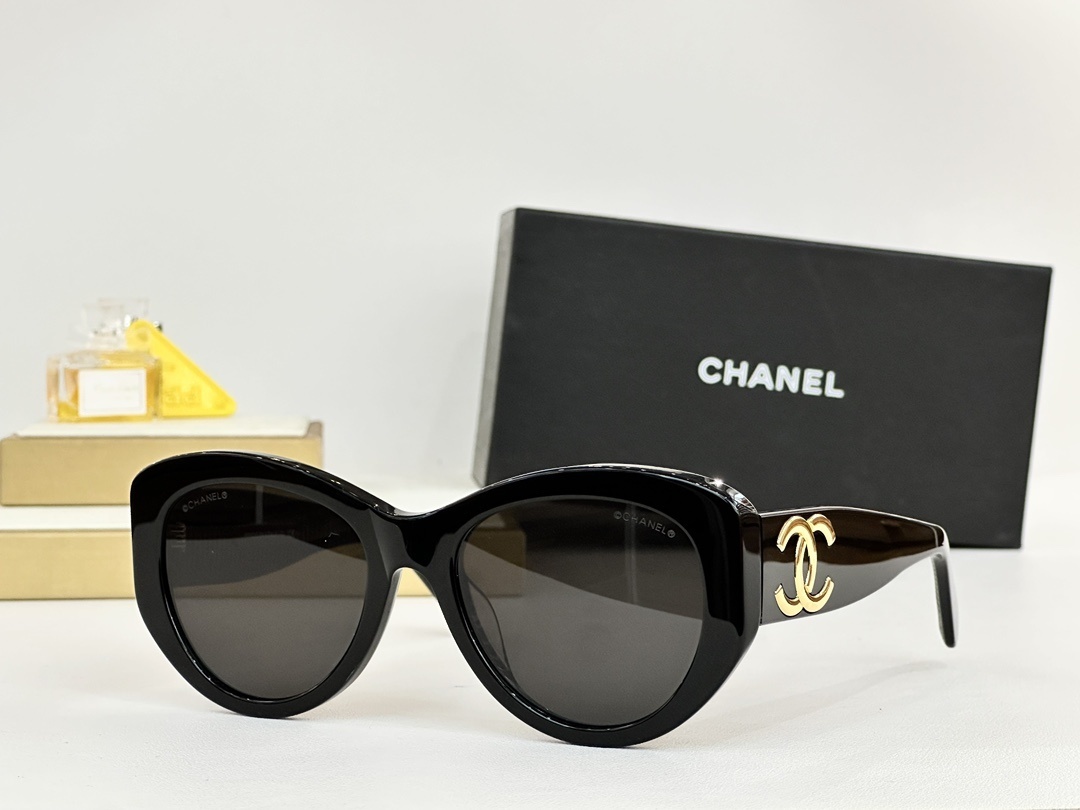 Chanel Butterfly Sunglasses – Luxury CC Logo Designer Eyewear