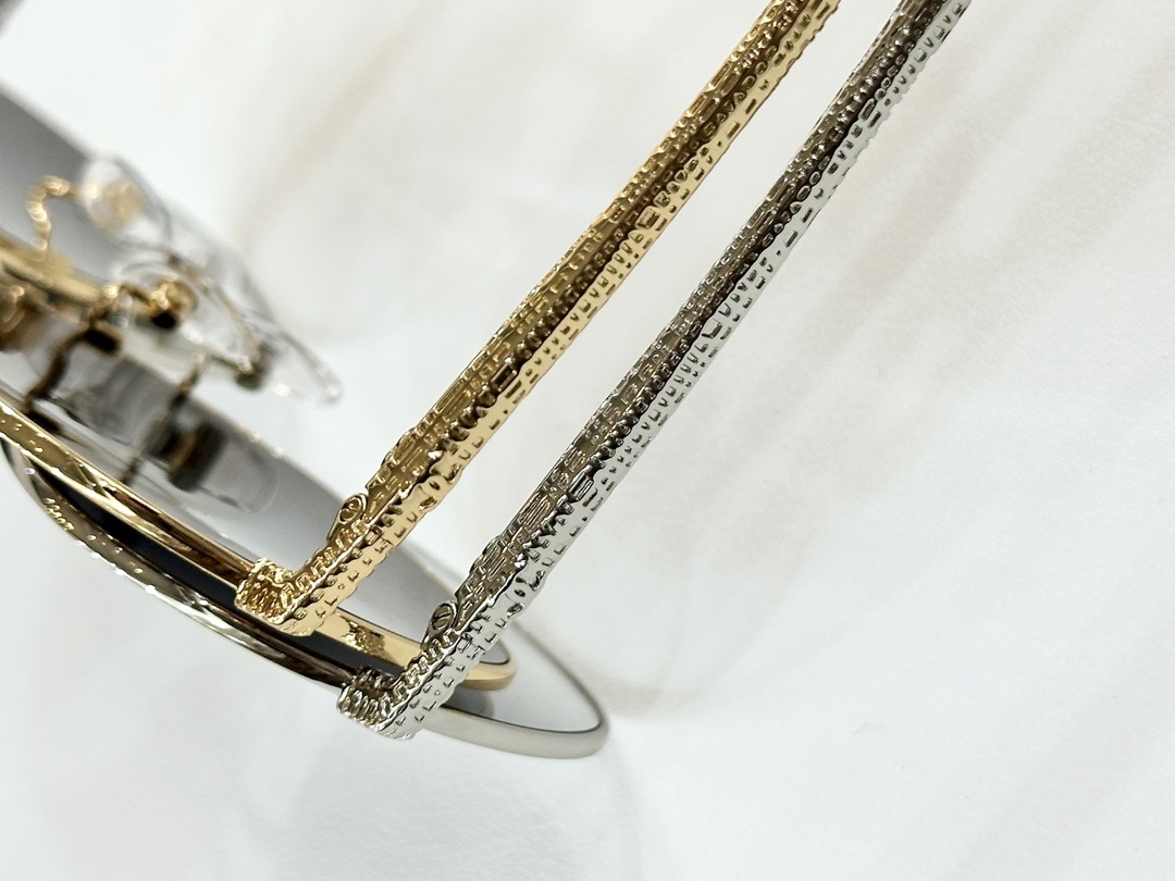 Chanel Luxury Oversized Round Sunglasses for Women – Premium Design