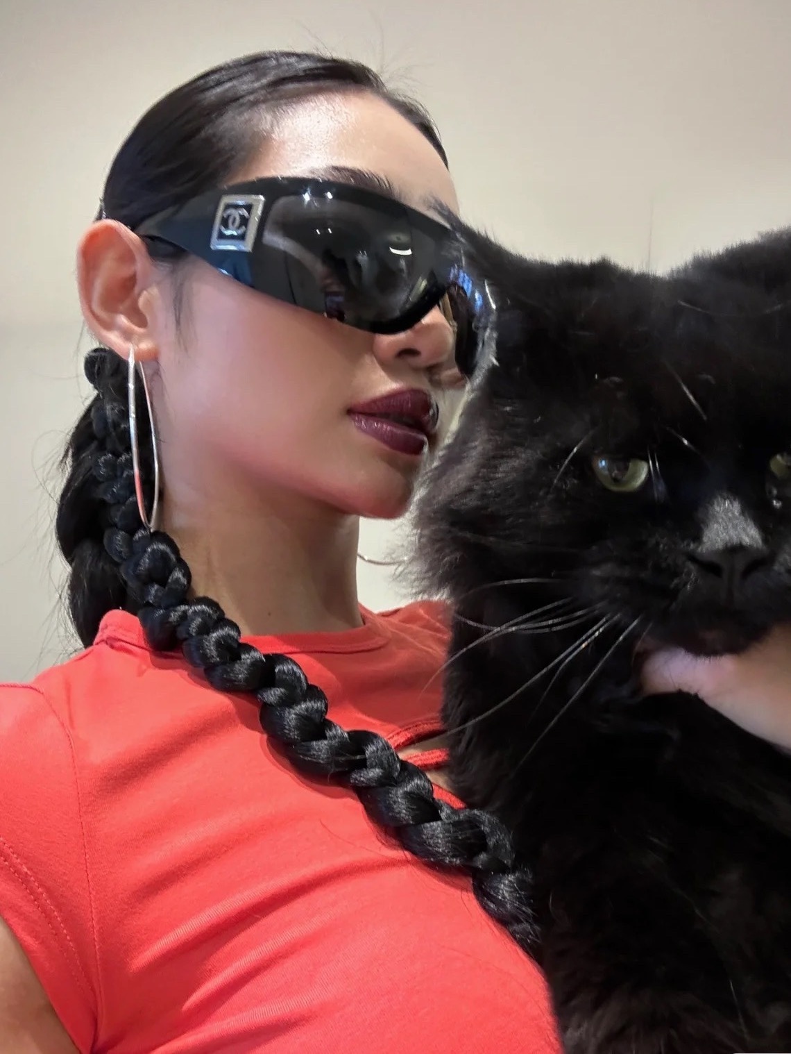 Luxury Y2K Wrap-Around Shield Sunglasses – Designer Style Eyewear