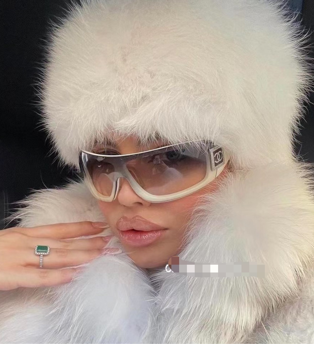 Luxury Y2K Wrap-Around Shield Sunglasses – Designer Style Eyewear