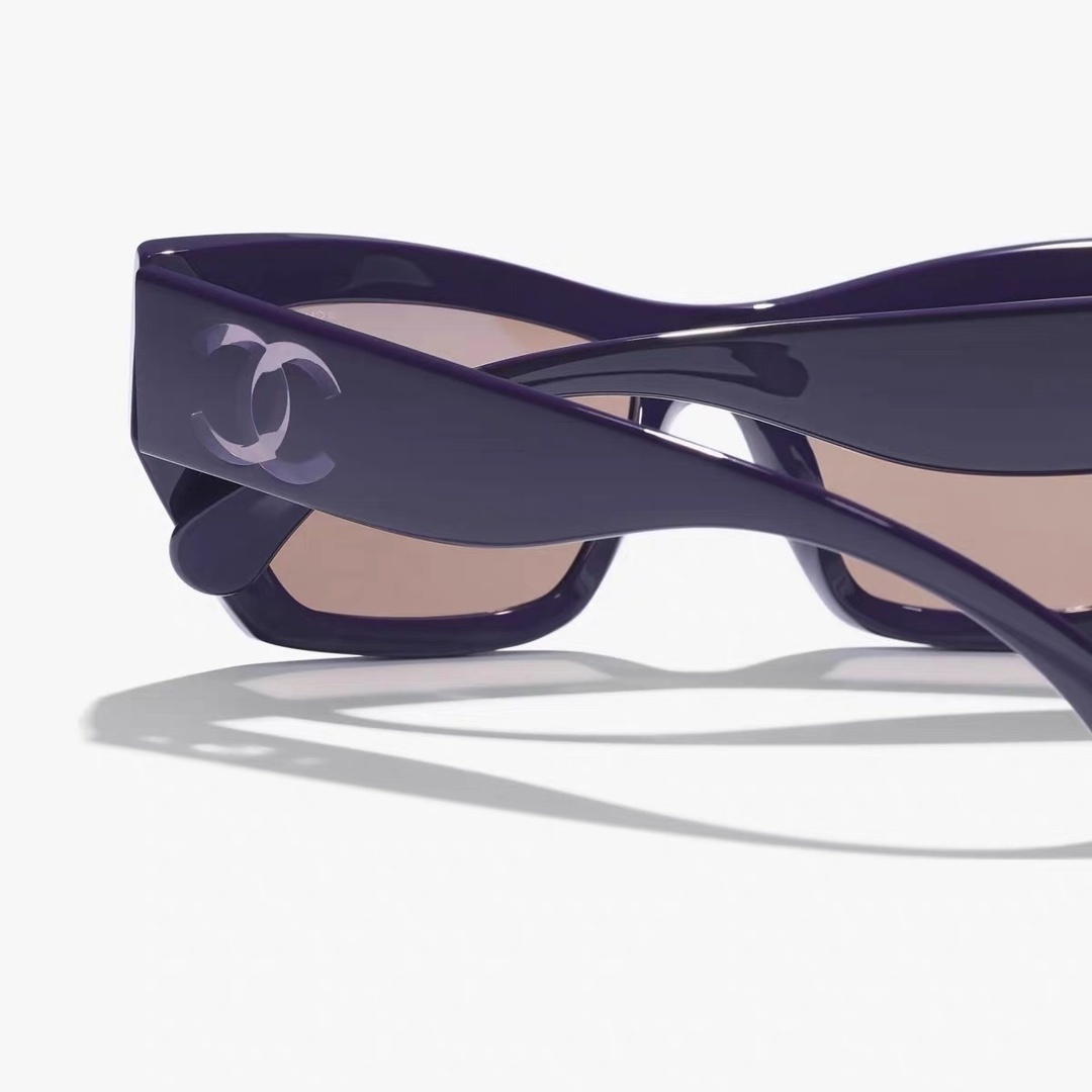 Trendy Black Rectangular Sunglasses – Vintage Unisex Eyewear