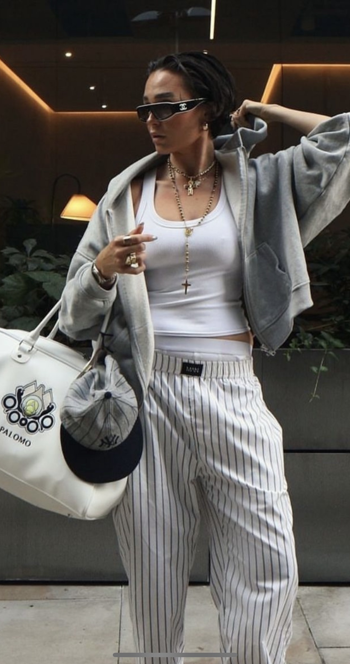 Luxury Shield Sunglasses – Sporty Black & White Wrap Around Shades