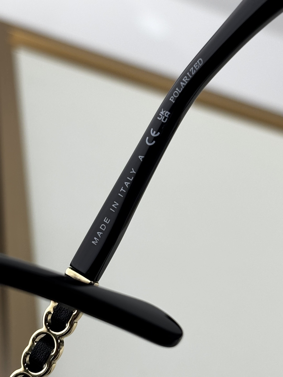 Chanel OCH5546Q Luxury Butterfly Square Polarized Sunglasses