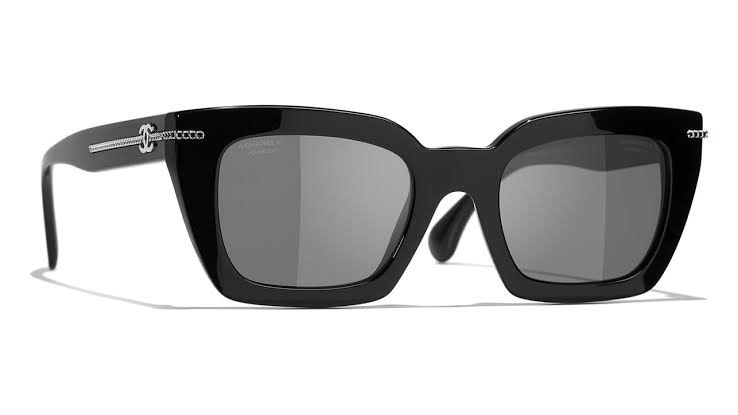 Chanel Black Square Sunglasses polarized – Chanel Black Square