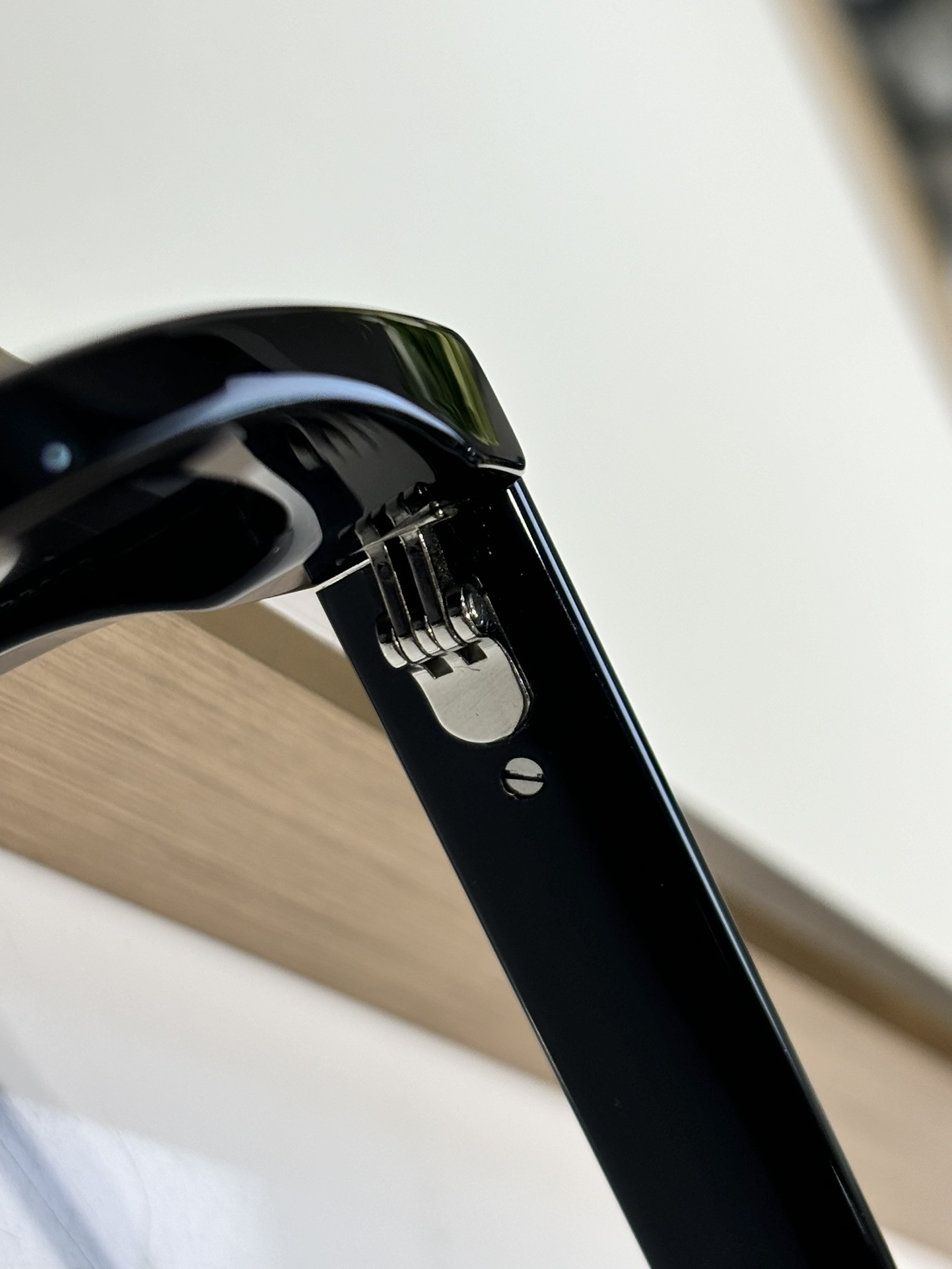 Chanel CH5509 Black Square Sunglasses with Polarized Grey Lenses