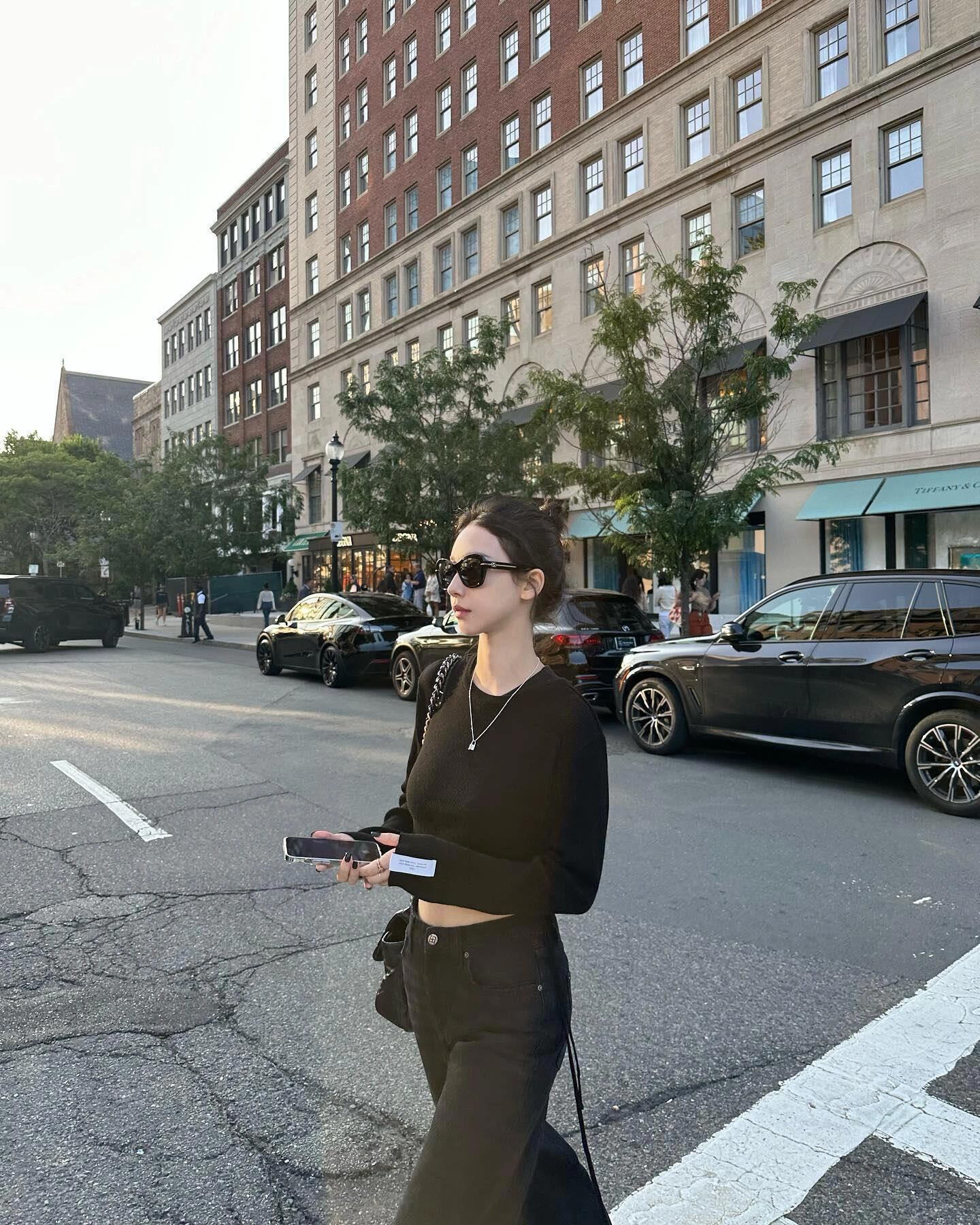 Luxury Oversized Black Sunglasses for Women – Chic Celebrity Style