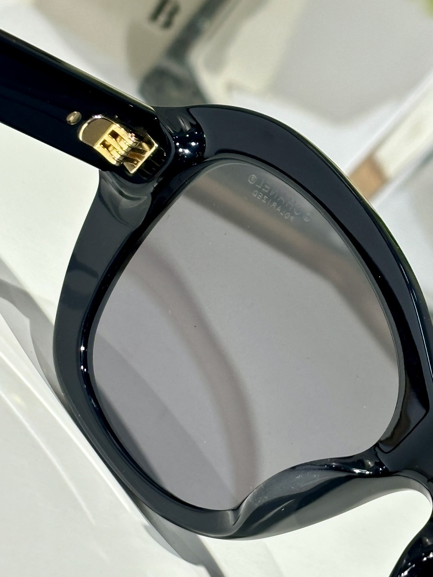 Chanel OCH5510 Luxury Square Sunglasses with Blue Light Filter