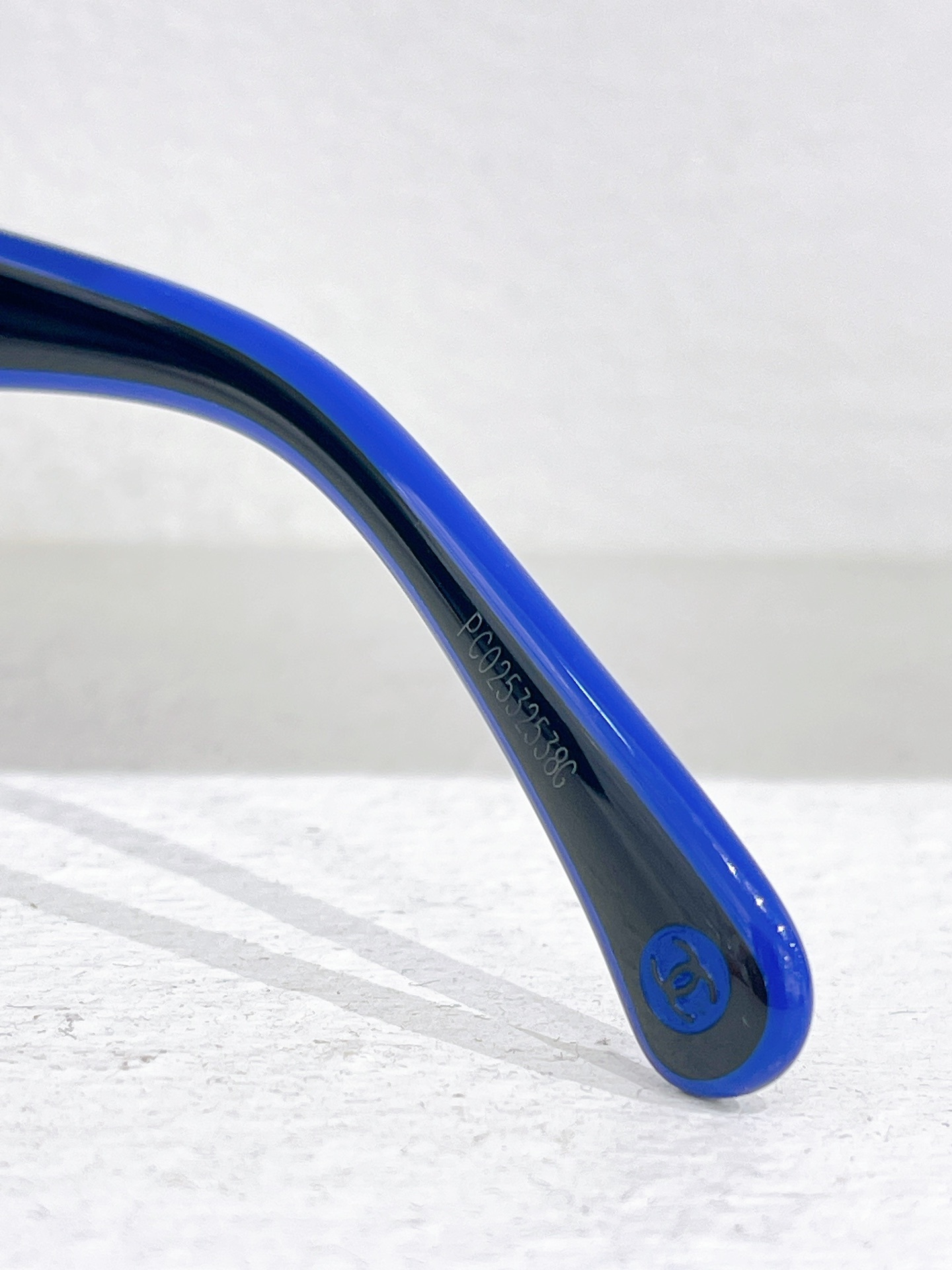 Chanel Bold Shield Sunglasses with CC Logo – Luxury Designer Eyewear