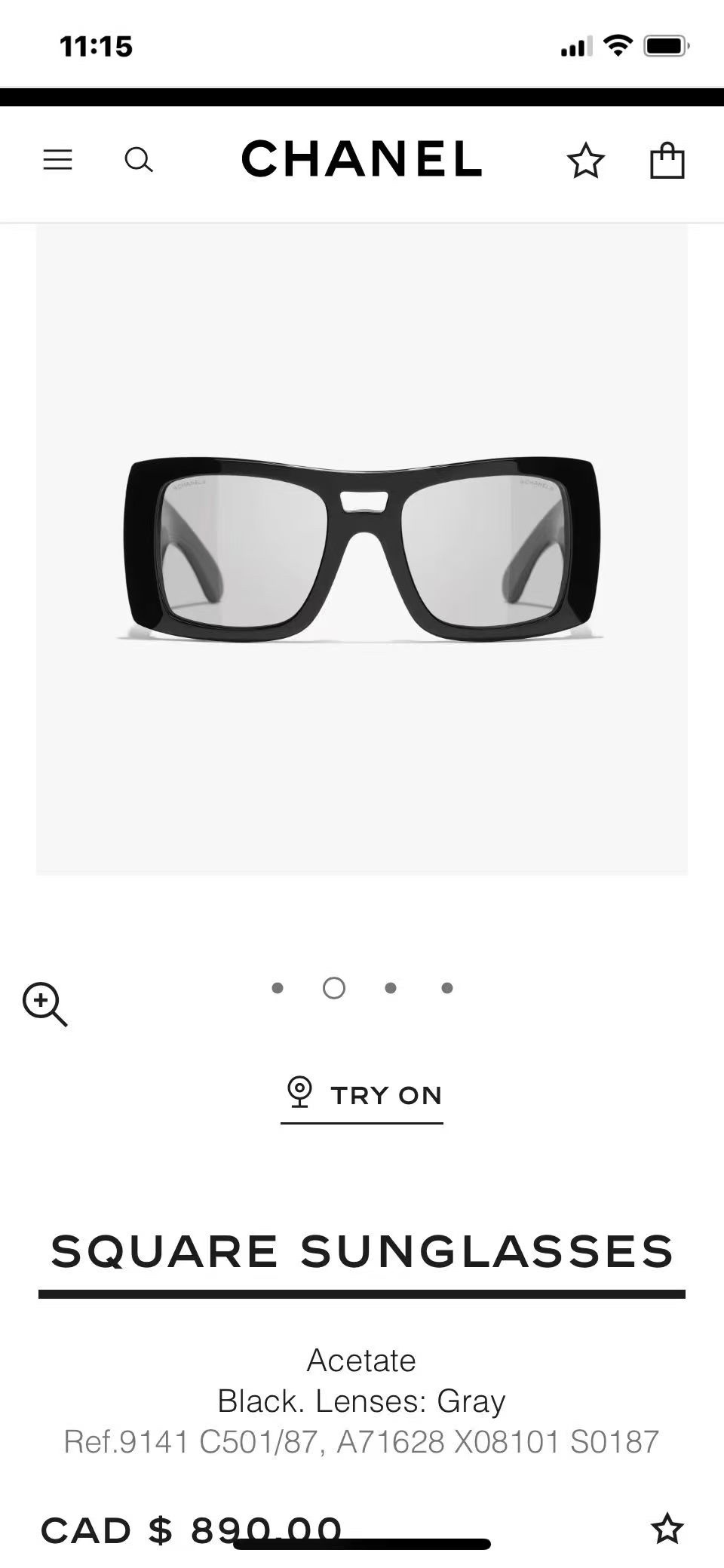 Oversized Square Sunglasses for Women – Vintage Retro Black Frame