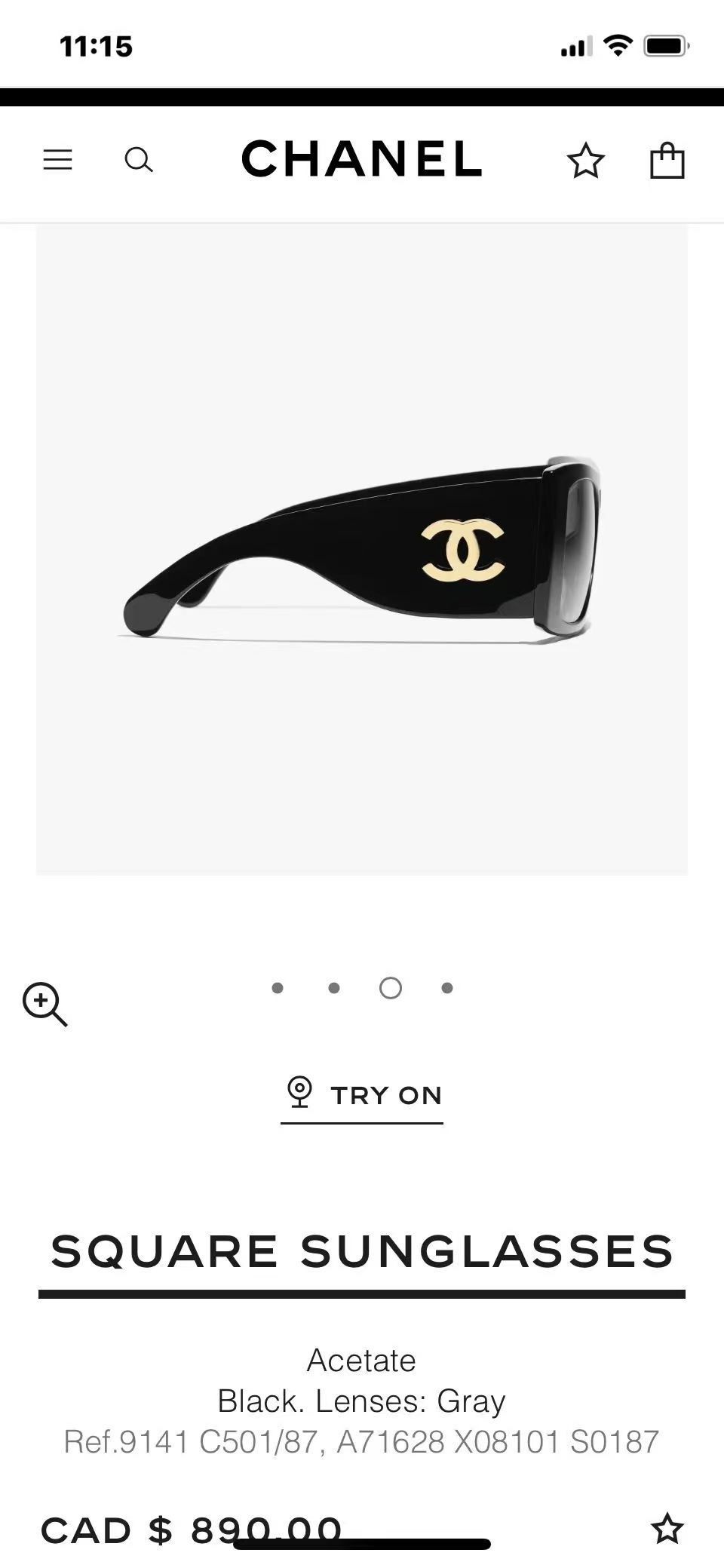 Oversized Square Sunglasses for Women – Vintage Retro Black Frame